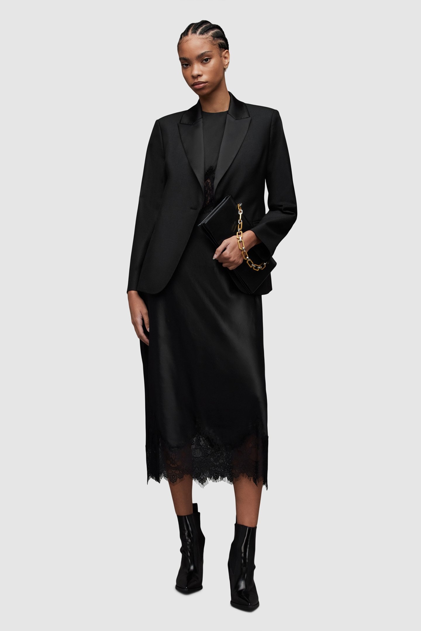 AFIA SKYE BLAZER BLACK 3