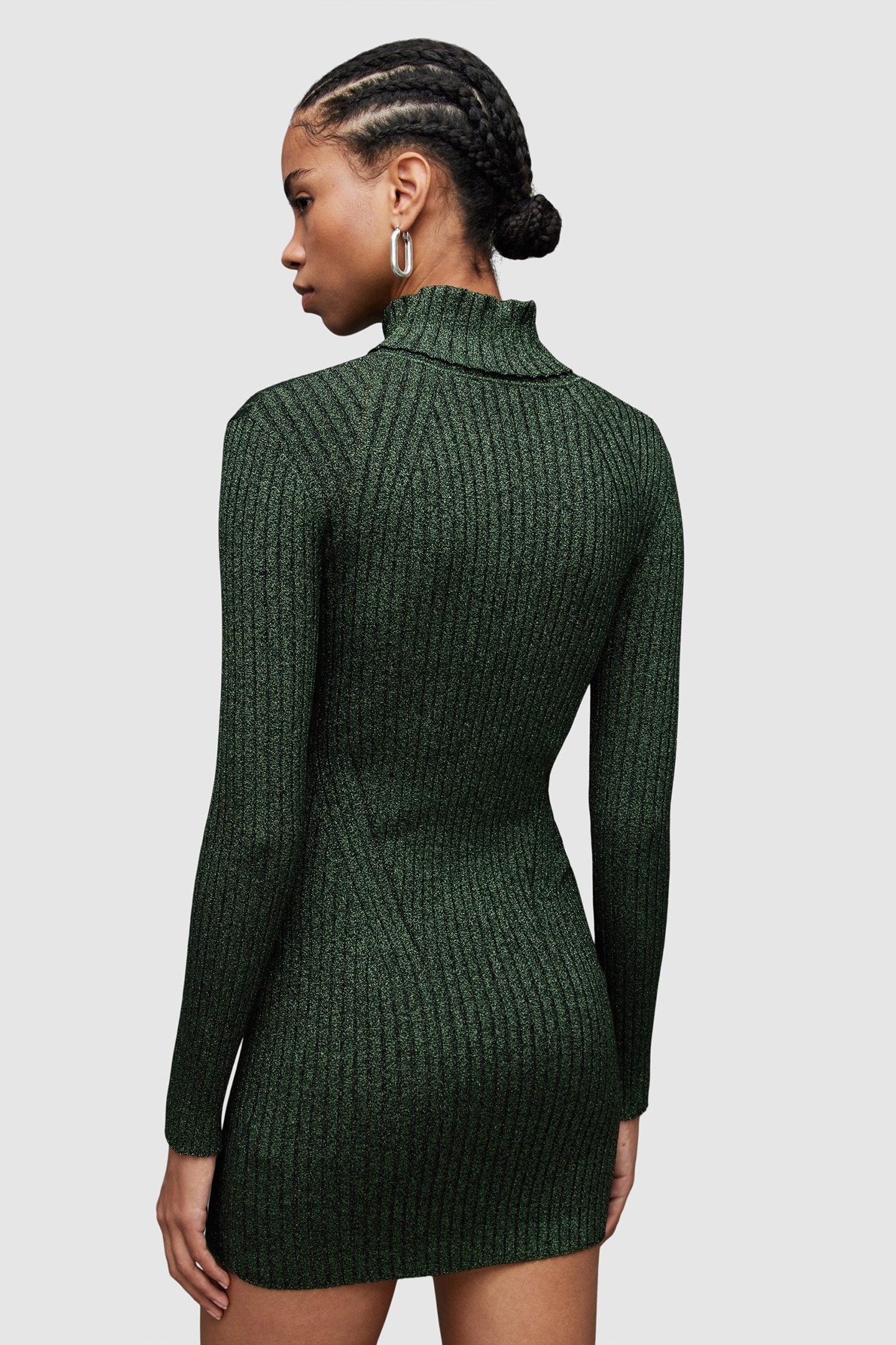 JULIETTE DRESS SYCAMORE GREEN 2