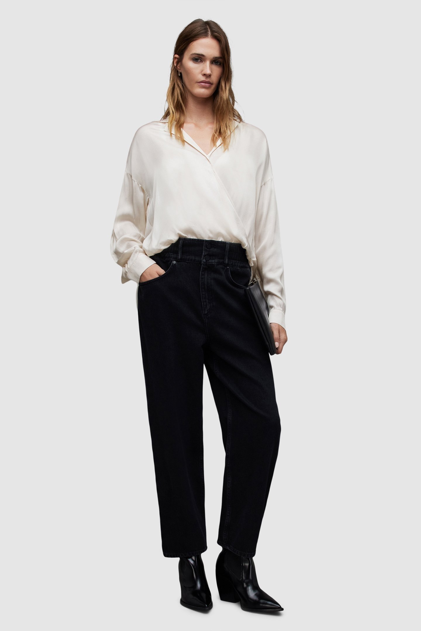 PENNY SHIRT OYSTER WHITE 3