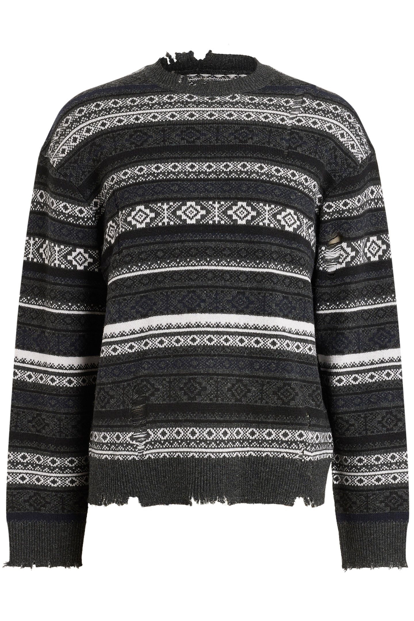 HALLDOR CREW CHARCOAL MARL 4