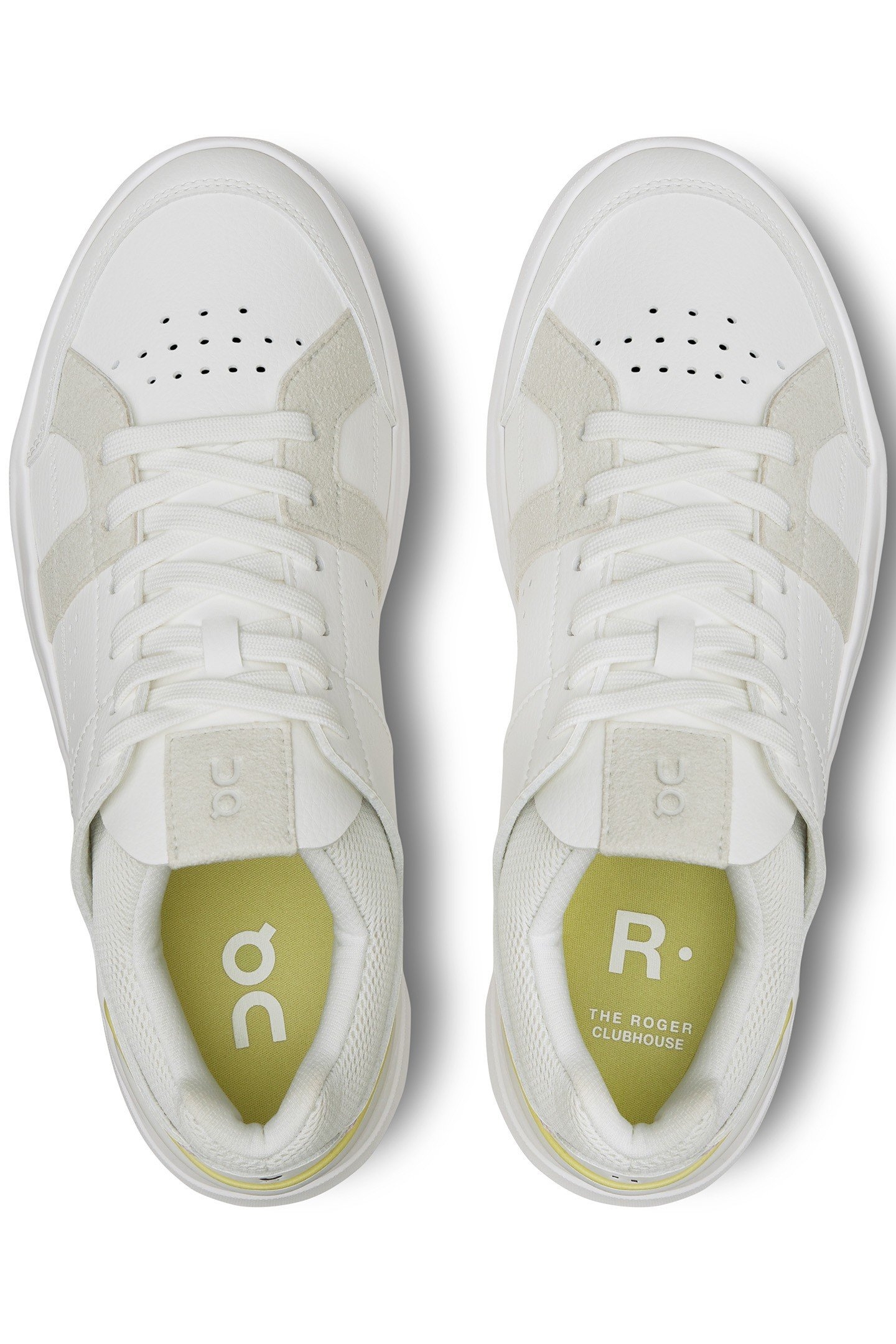 THE ROGER CLUBHOUSE 2 WHITE MAUVE 3