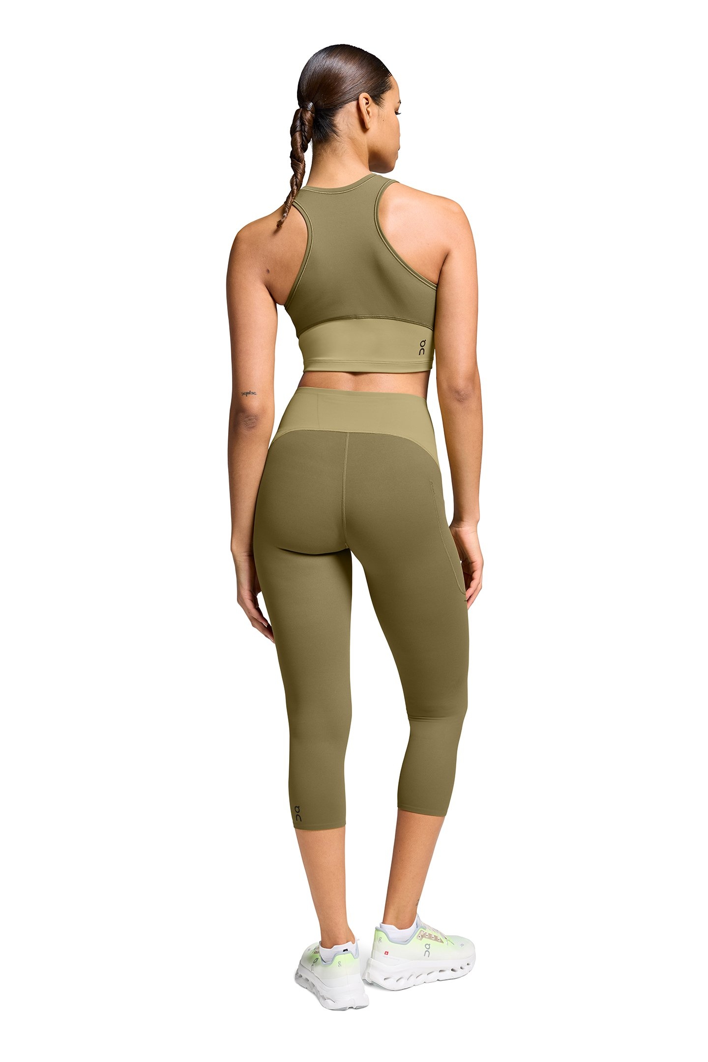 MOVEMENT 3/4 TIGHTS 2 HUNTER SAFARI 2