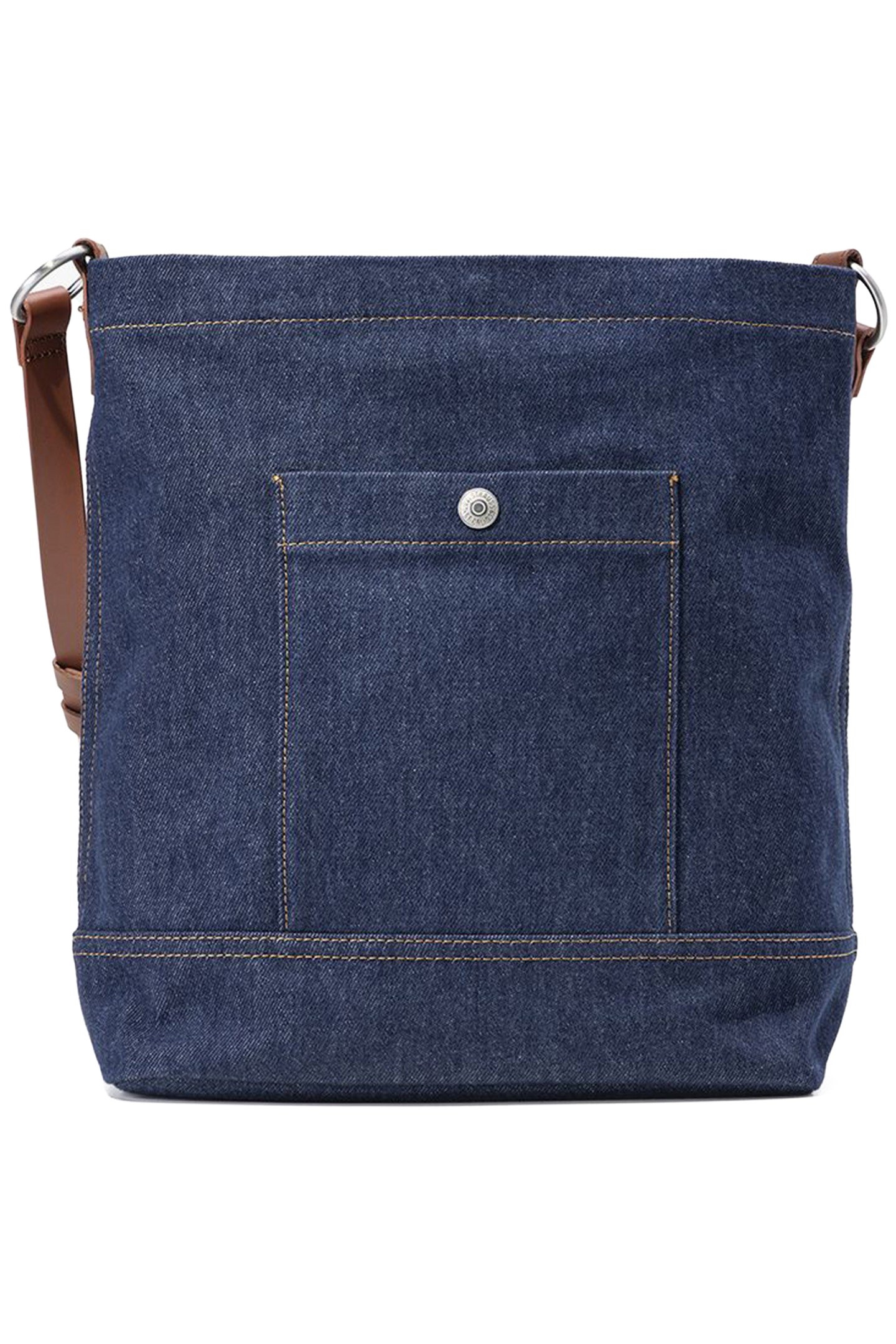LEVI'S® HERITAGE BUCKET BAG IN INDIGO RINSE 1