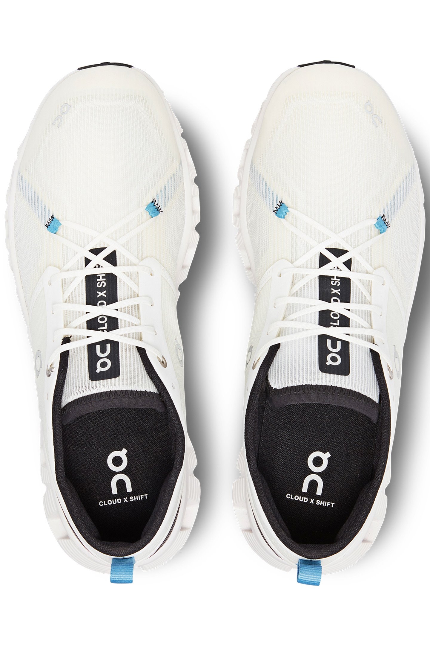 CLOUD X 3 SHIFT UNDYED-WHITE BLACK 3