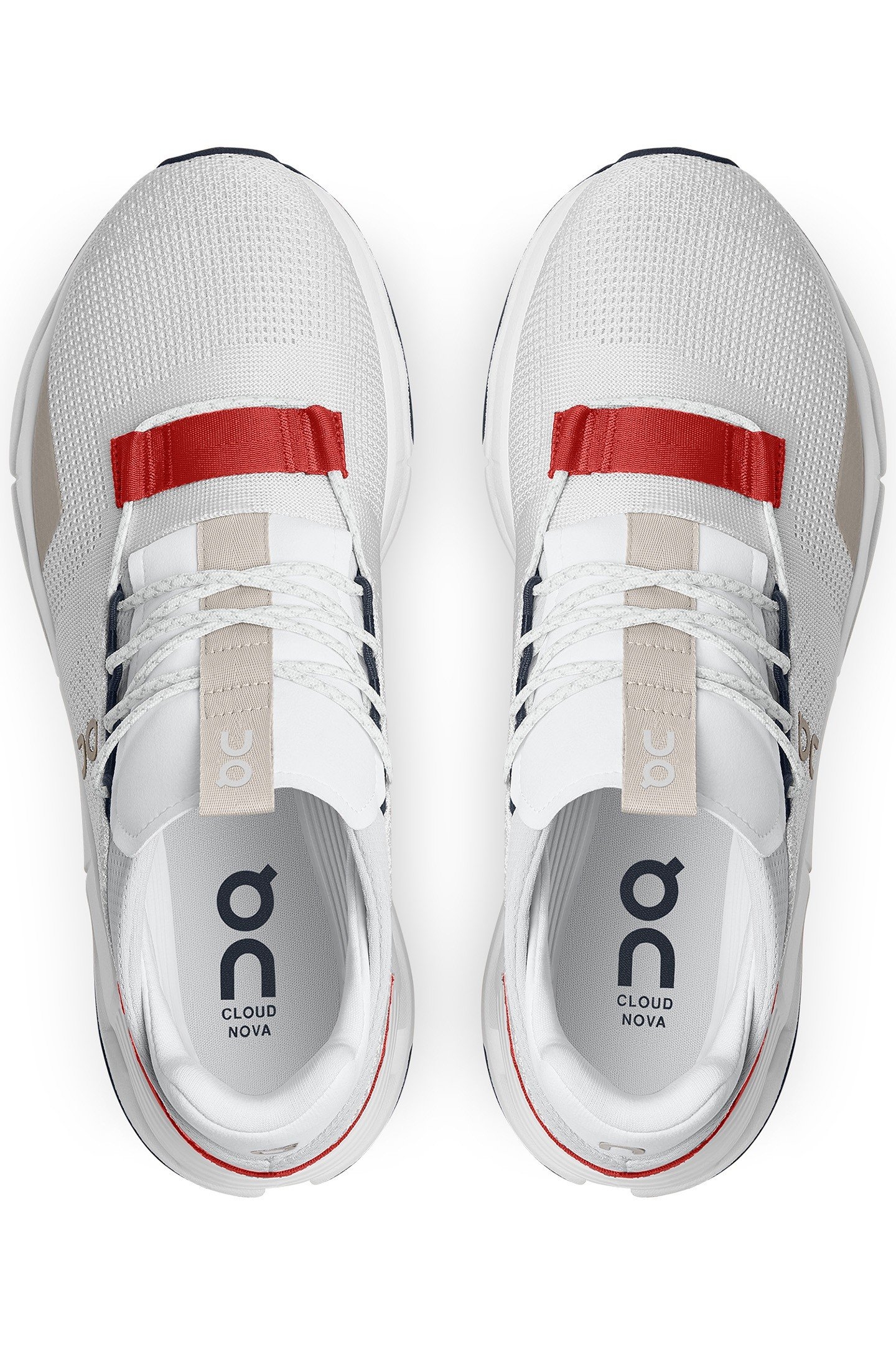 CLOUDNOVA 1 WHITE RED 3