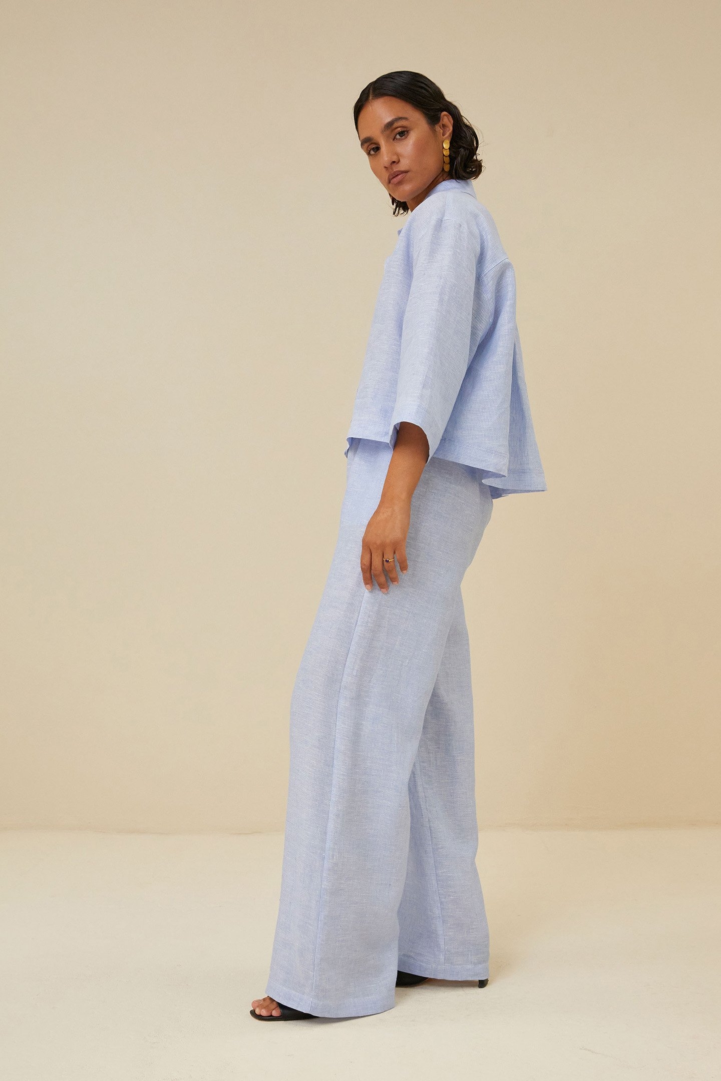 RANDY PINSTRIPE PANT SKY BLUE 4