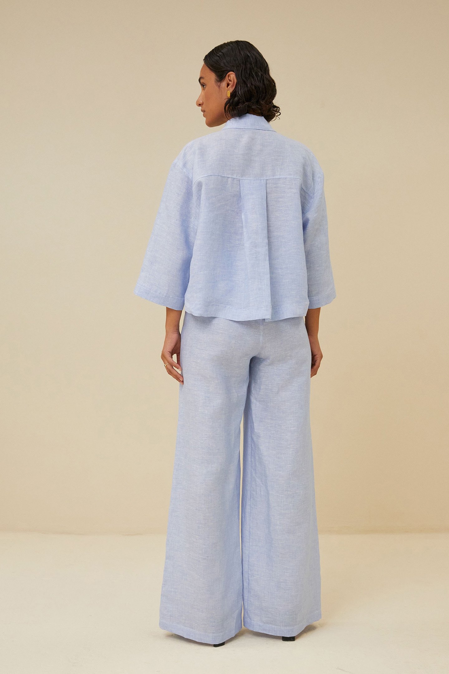 RANDY PINSTRIPE PANT SKY BLUE 2