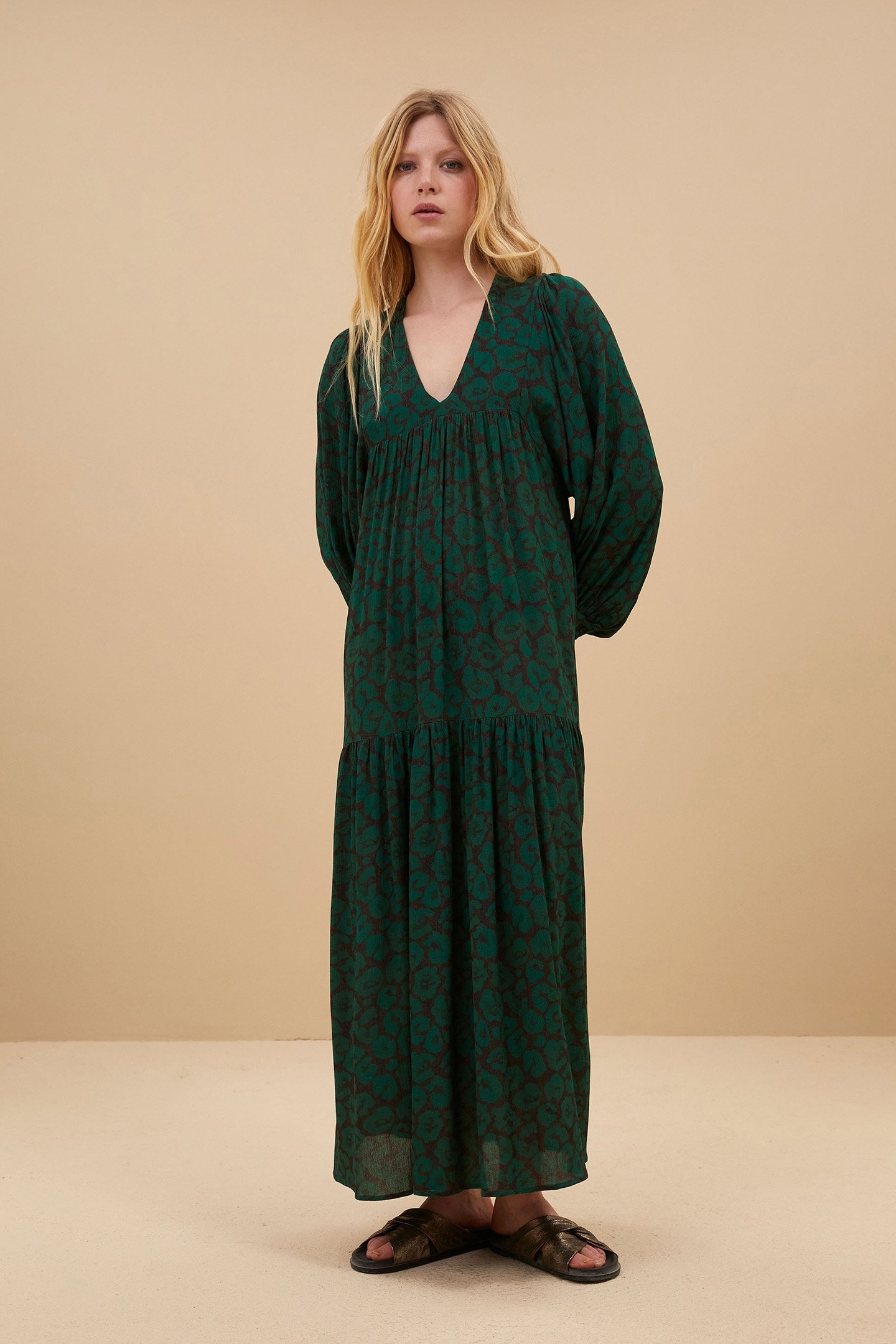 HAYLEY SPOTTED DRESS SPOTTED PRINT 5