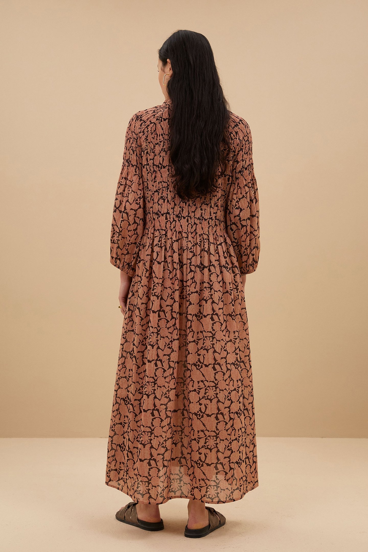 LOULOU ANIKA DRESS ANIKA PRINT 2