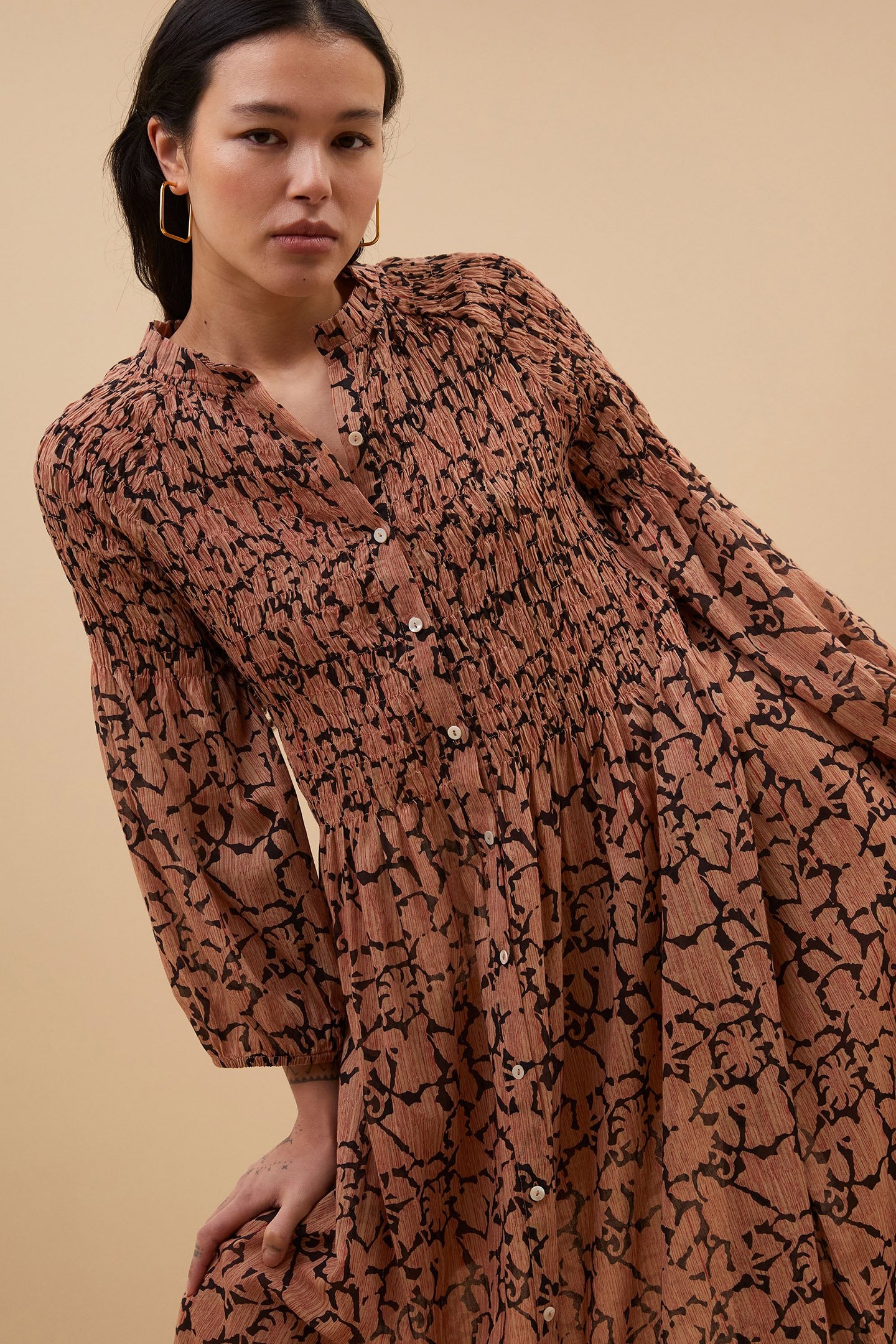 LOULOU ANIKA DRESS ANIKA PRINT 6