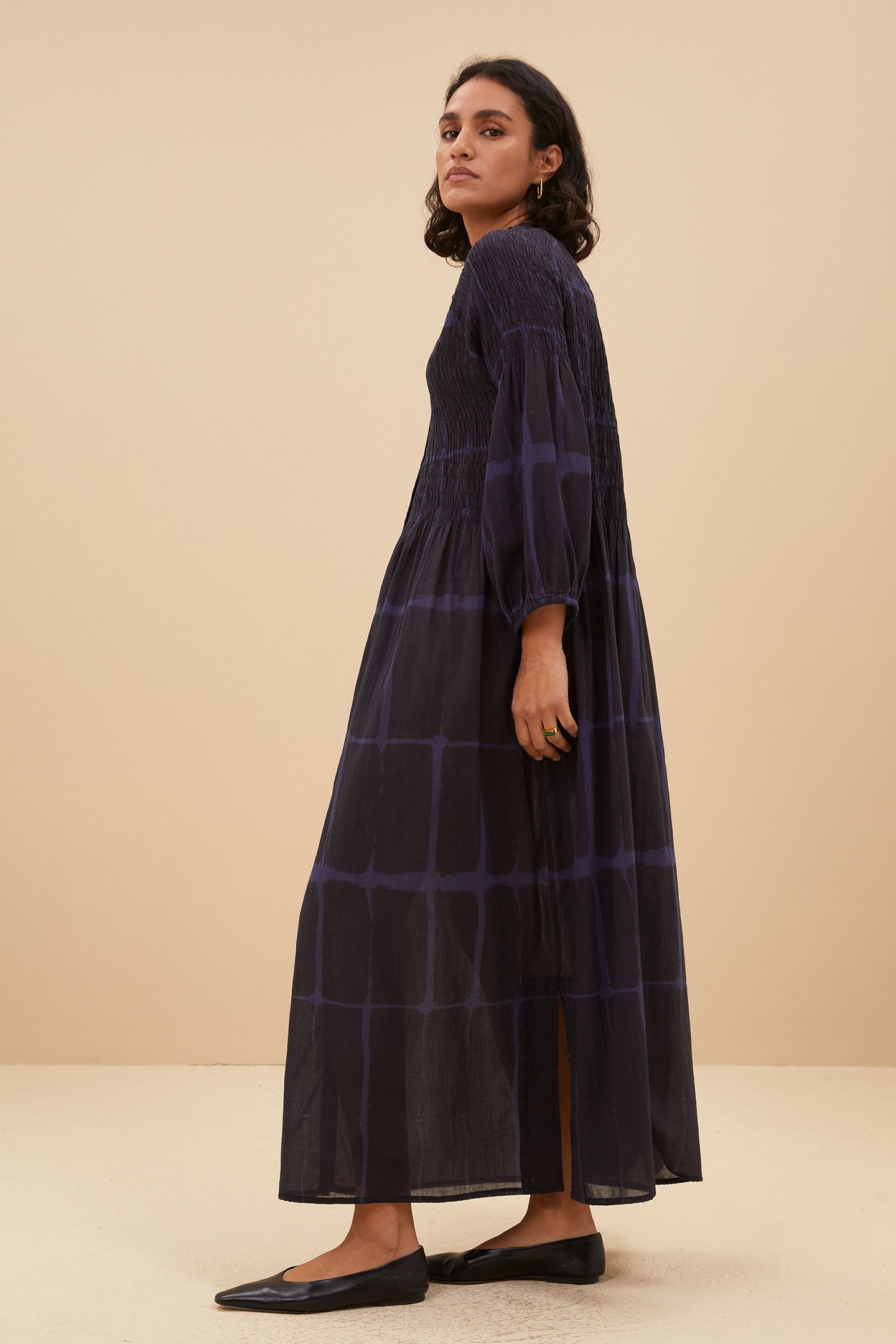 LOULOU SQUARE DRESS SQUARE PRINT 4