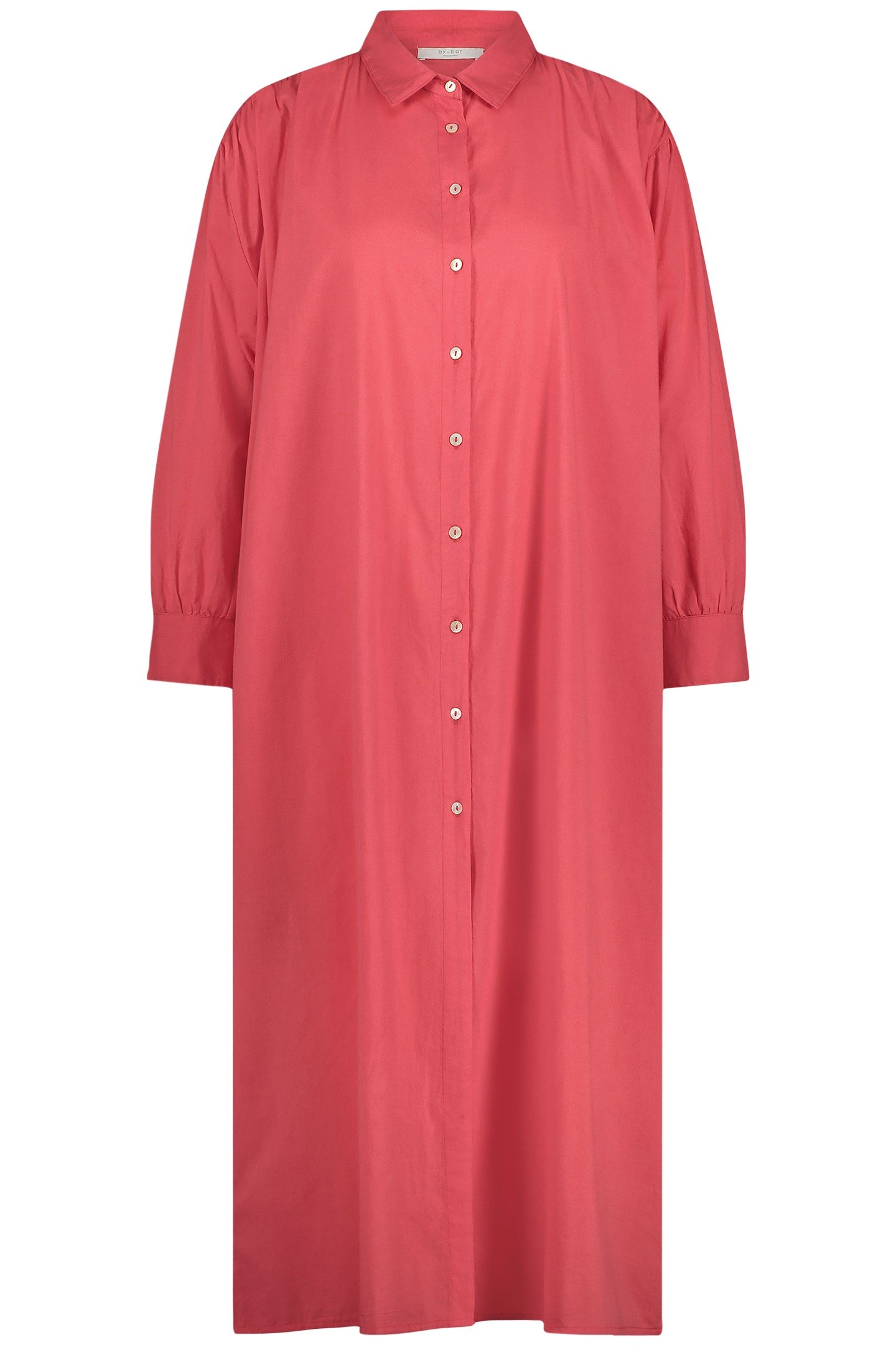 SHIRT DRESS POPPY RED 3