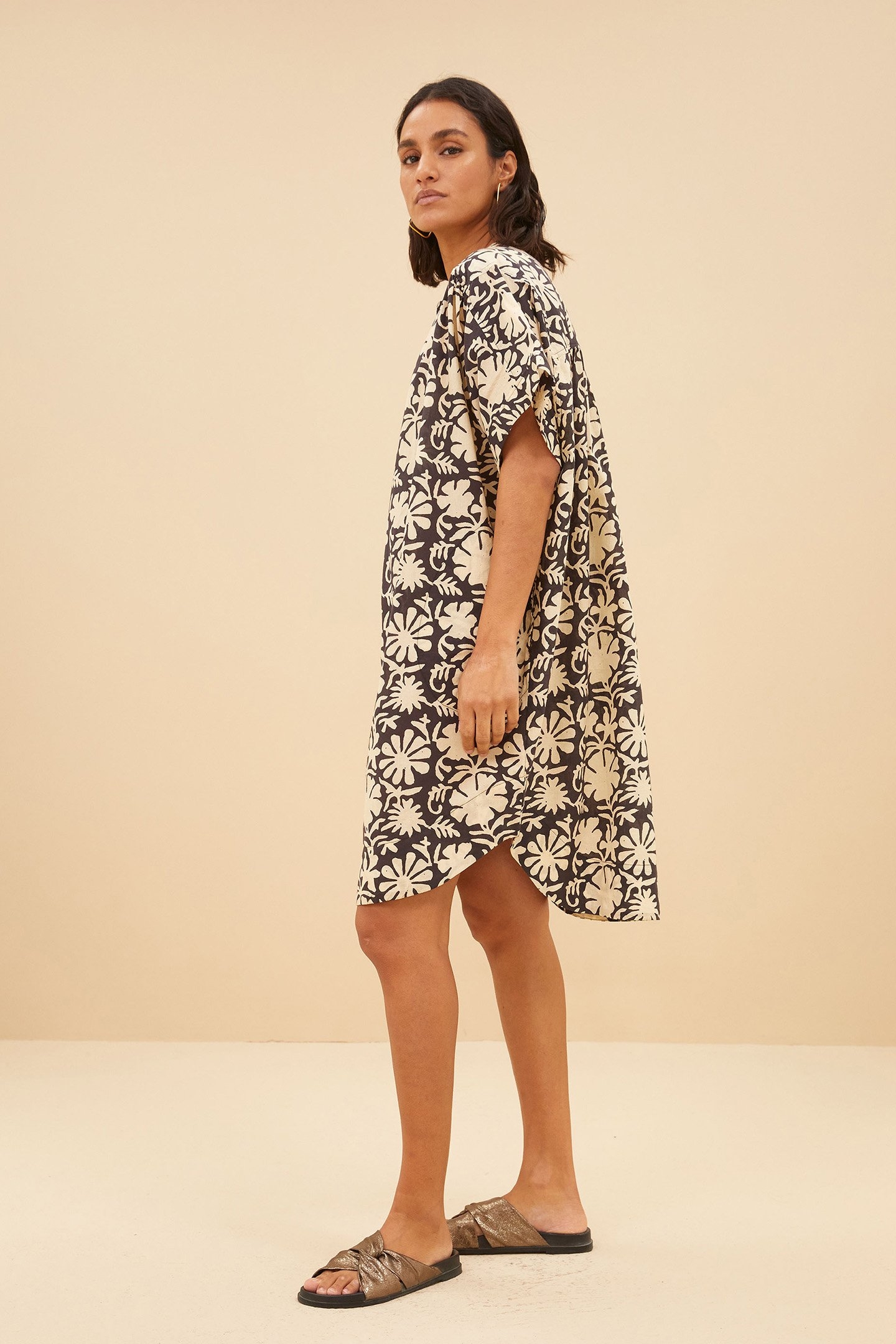 AMBER VEDA DRESS VEDA PRINT 4
