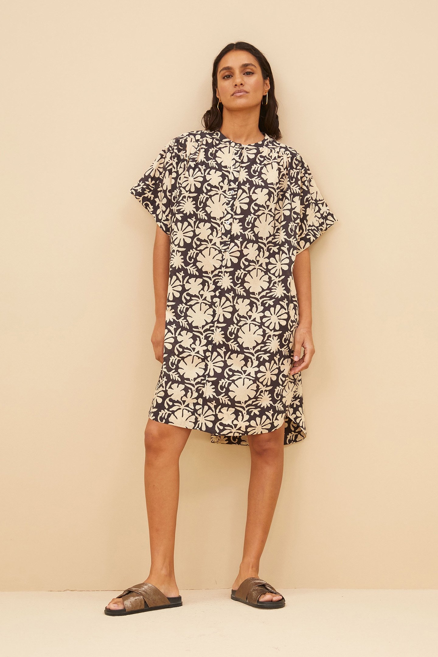 AMBER VEDA DRESS VEDA PRINT 5