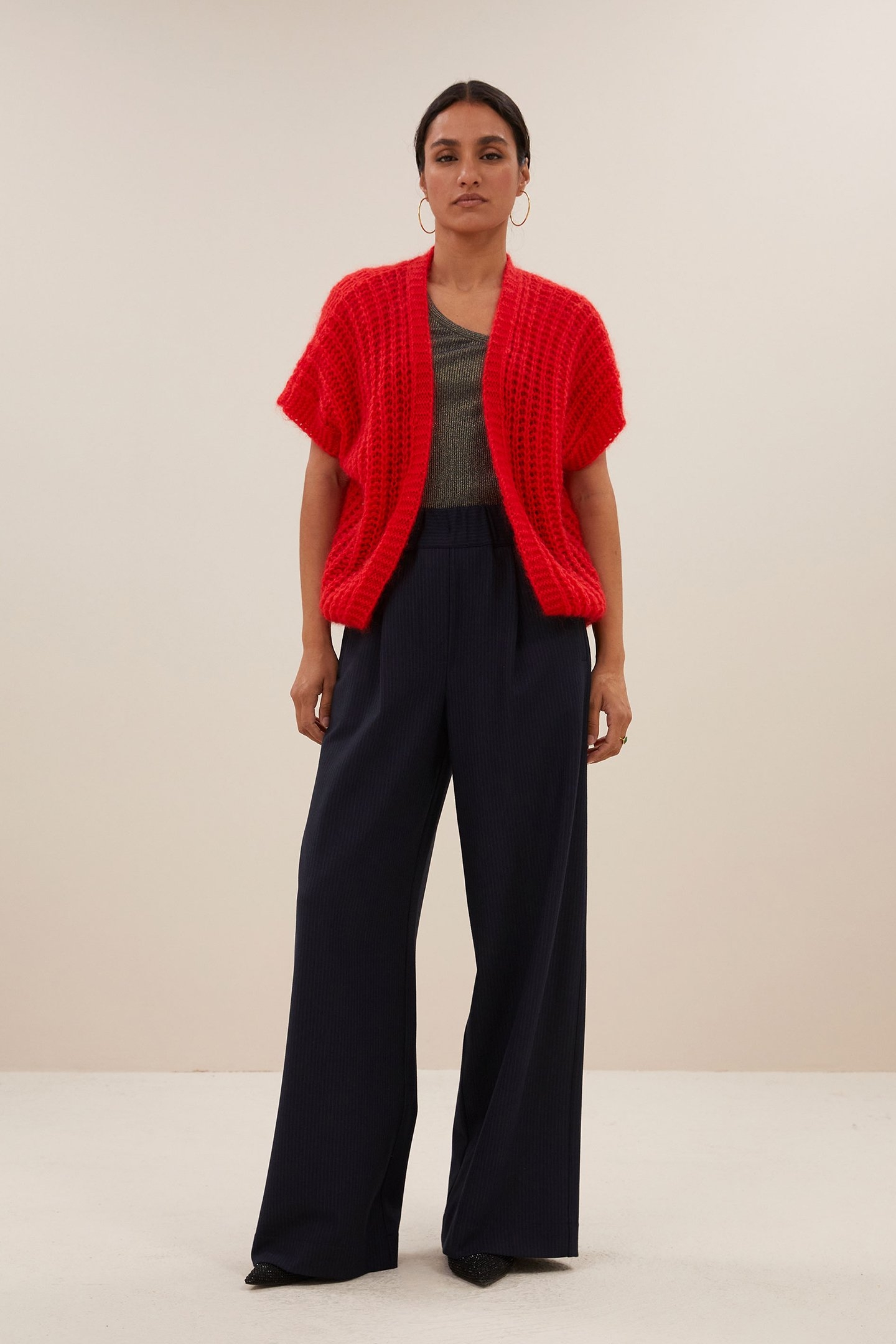 ANNA CARDIGAN LIPSTICK 1