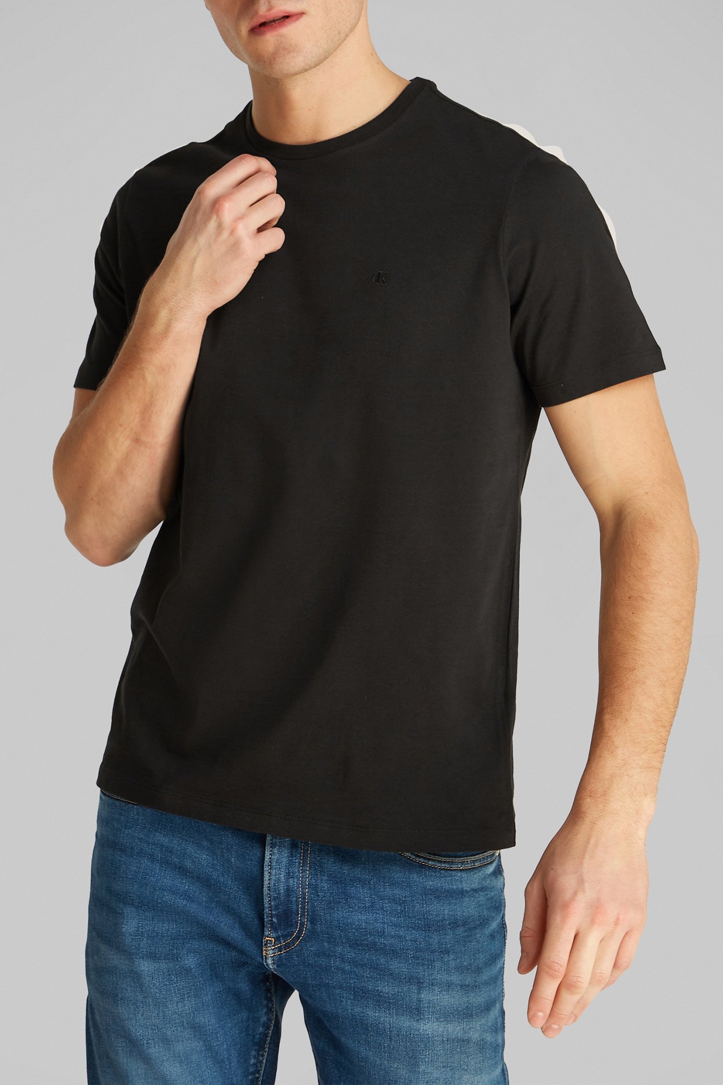 SS SMOOTH CTTN SOLID BLACK 1