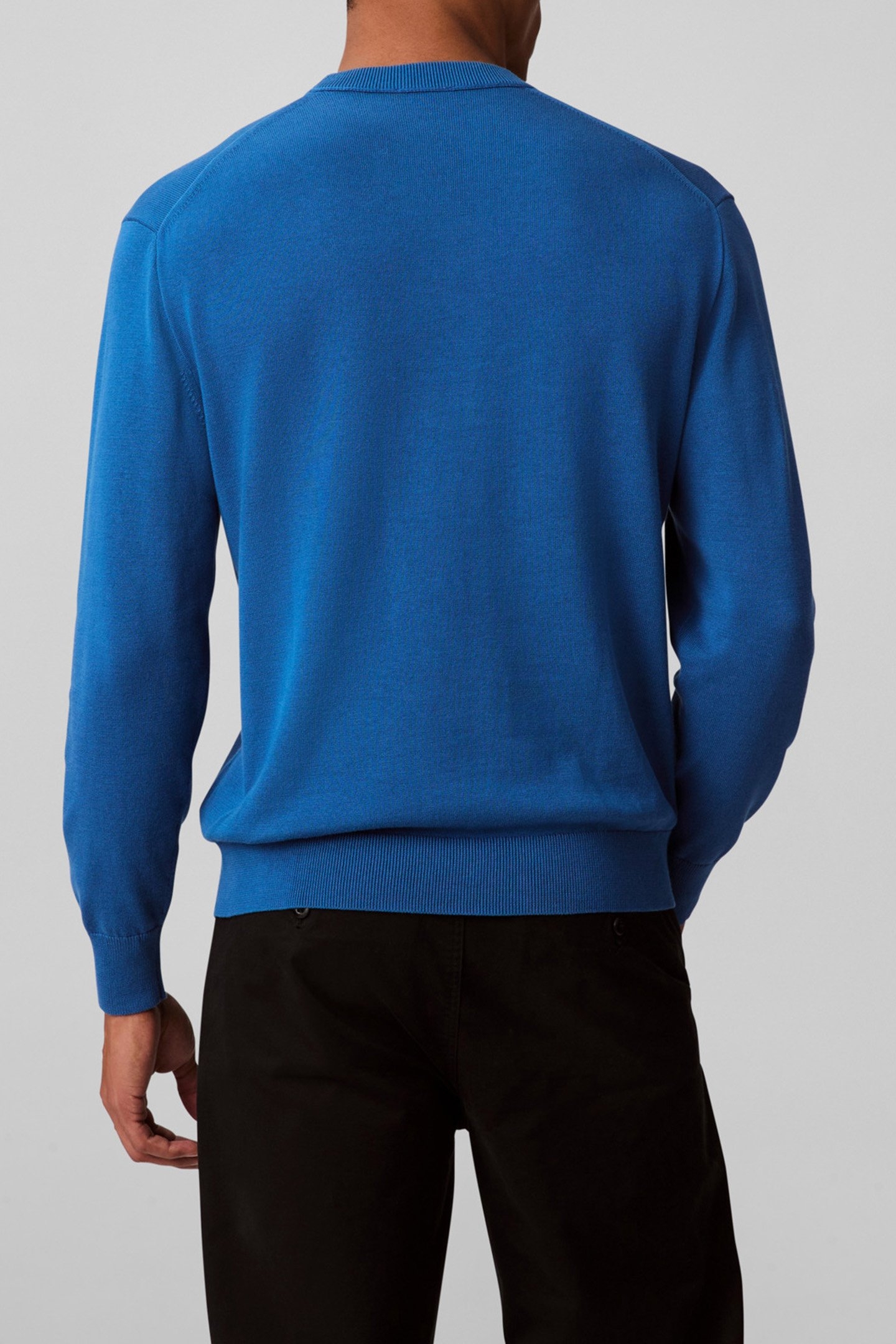 LS COTTON EASY FIT ROYAL LAGOON 2