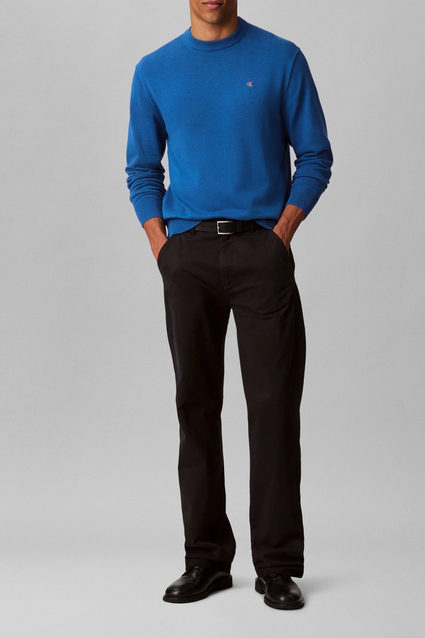 LS COTTON EASY FIT ROYAL LAGOON 3