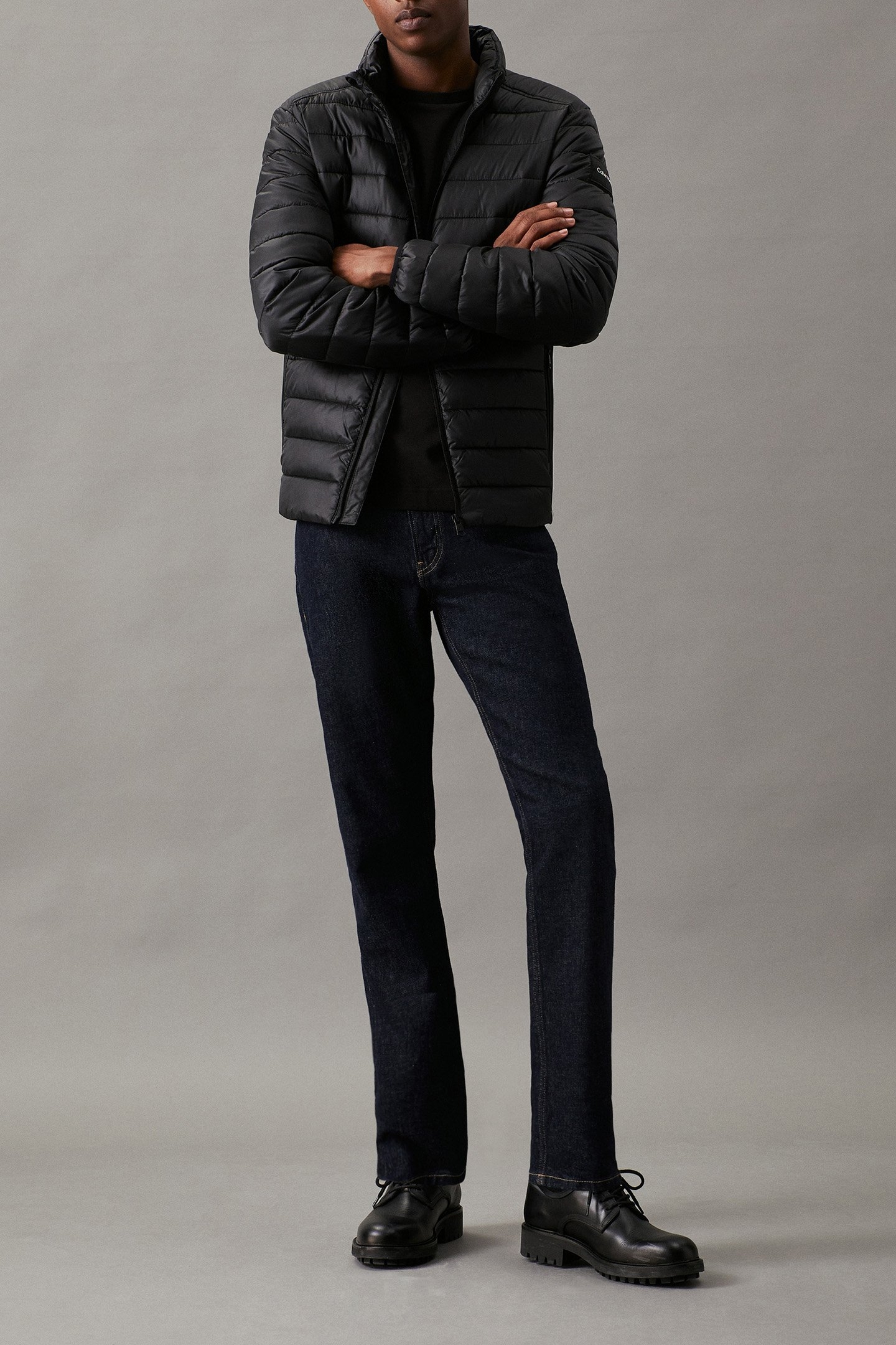 RECYCLED SIDE LOGO J CK BLACK 2