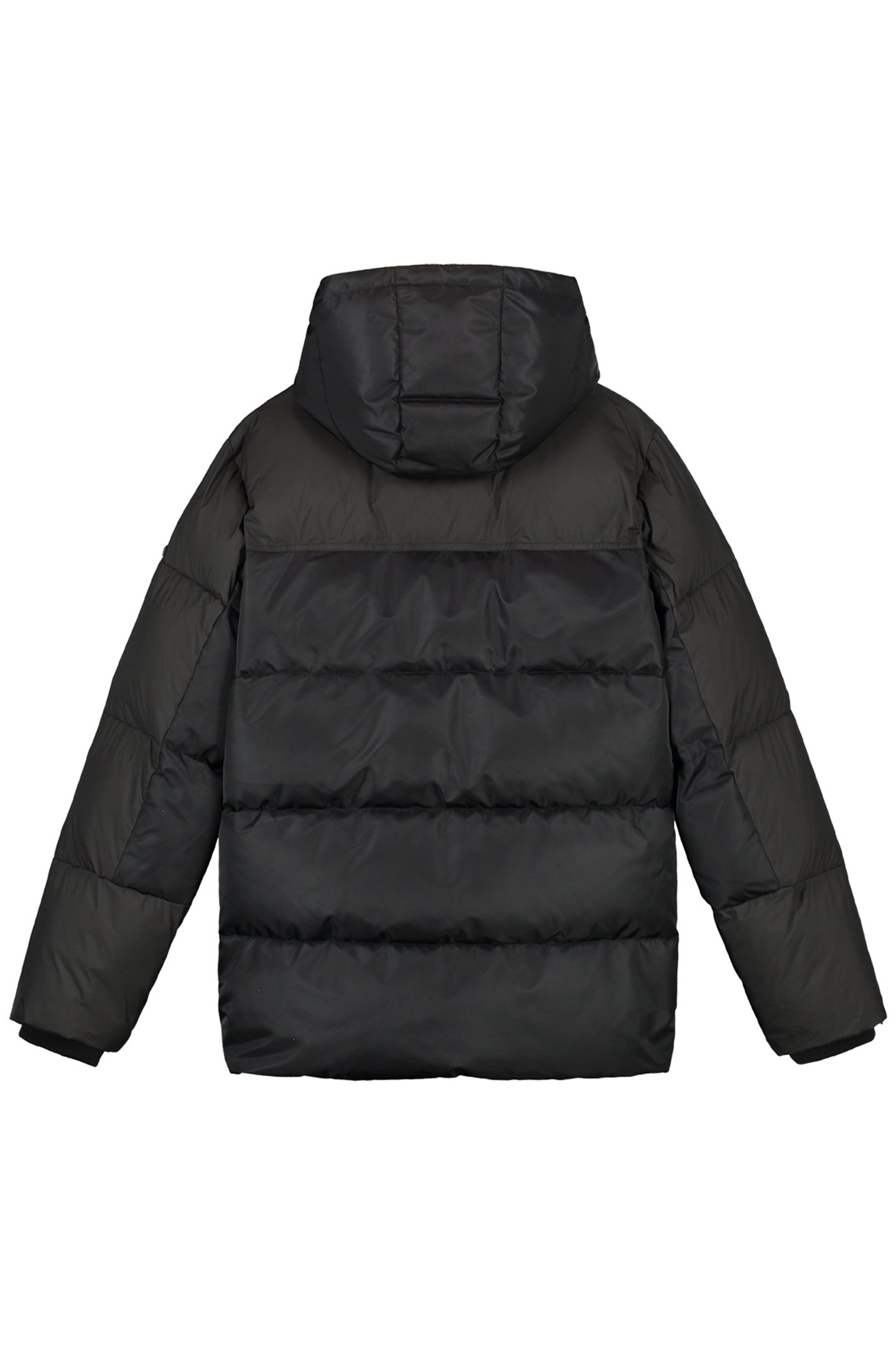 HUXLEE PUFFER JACKET BLACK 3