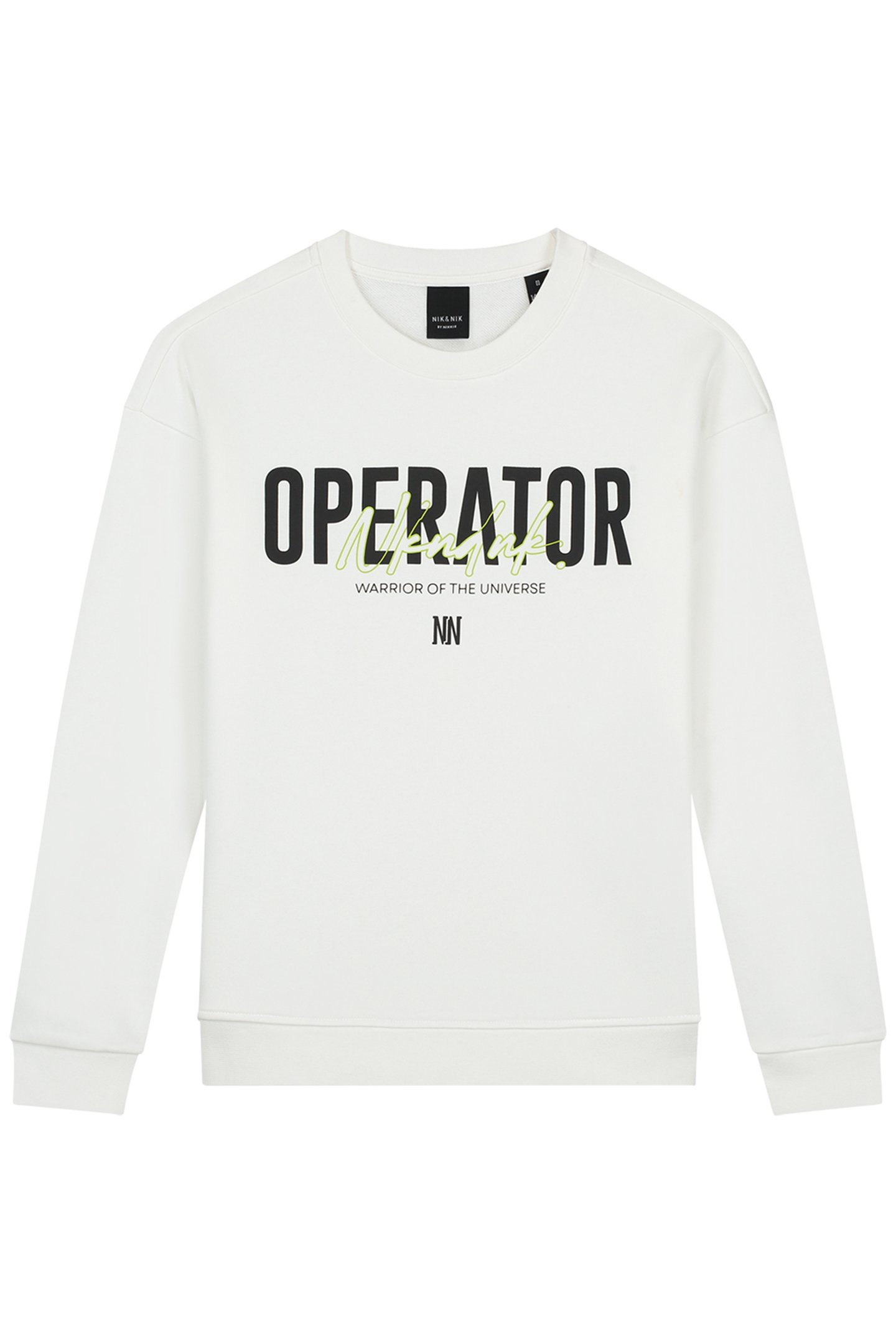 OPERATOR SWEATSHIRT OFF WHITE 2
