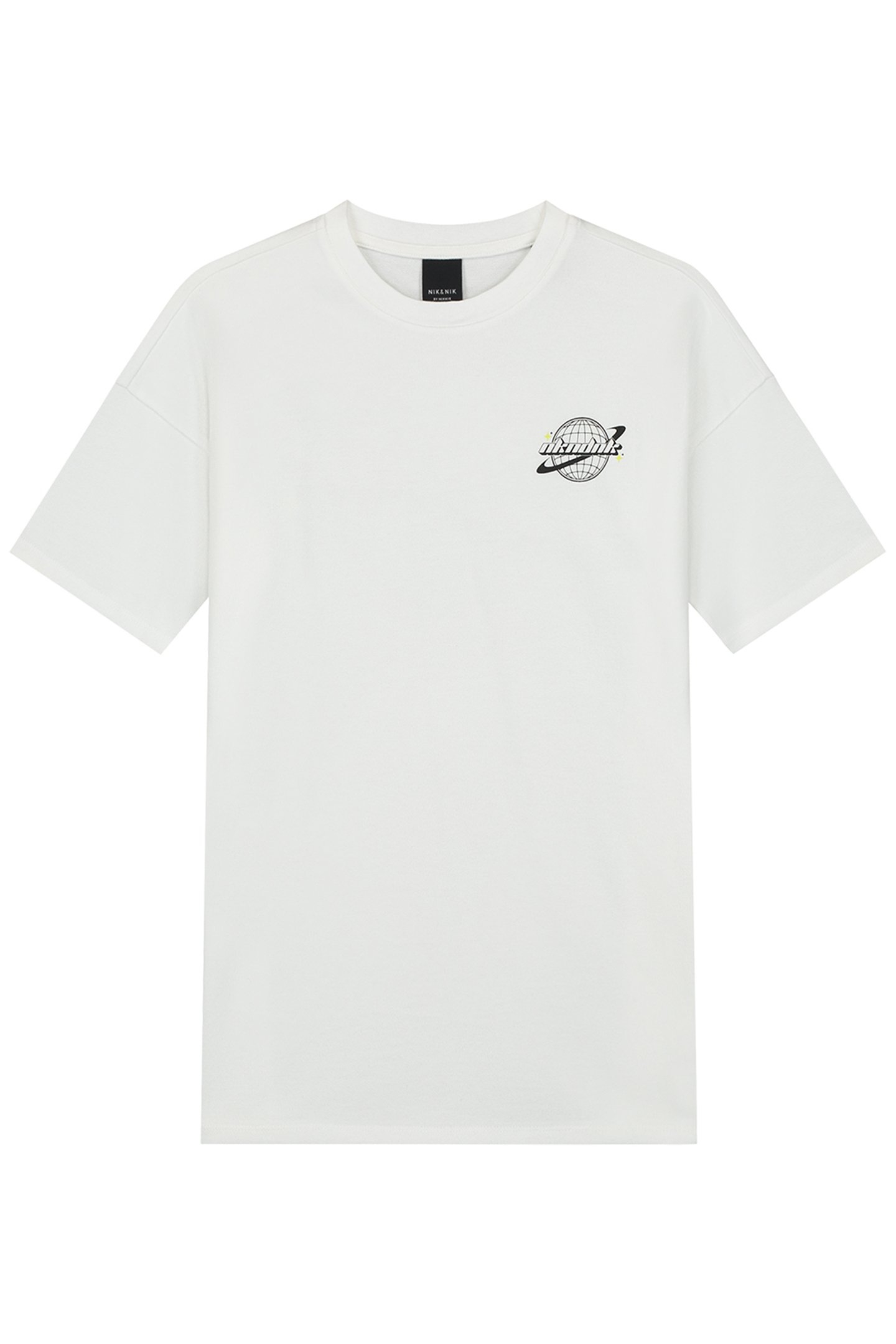 PLANET T-SHIRT OFF WHITE 2
