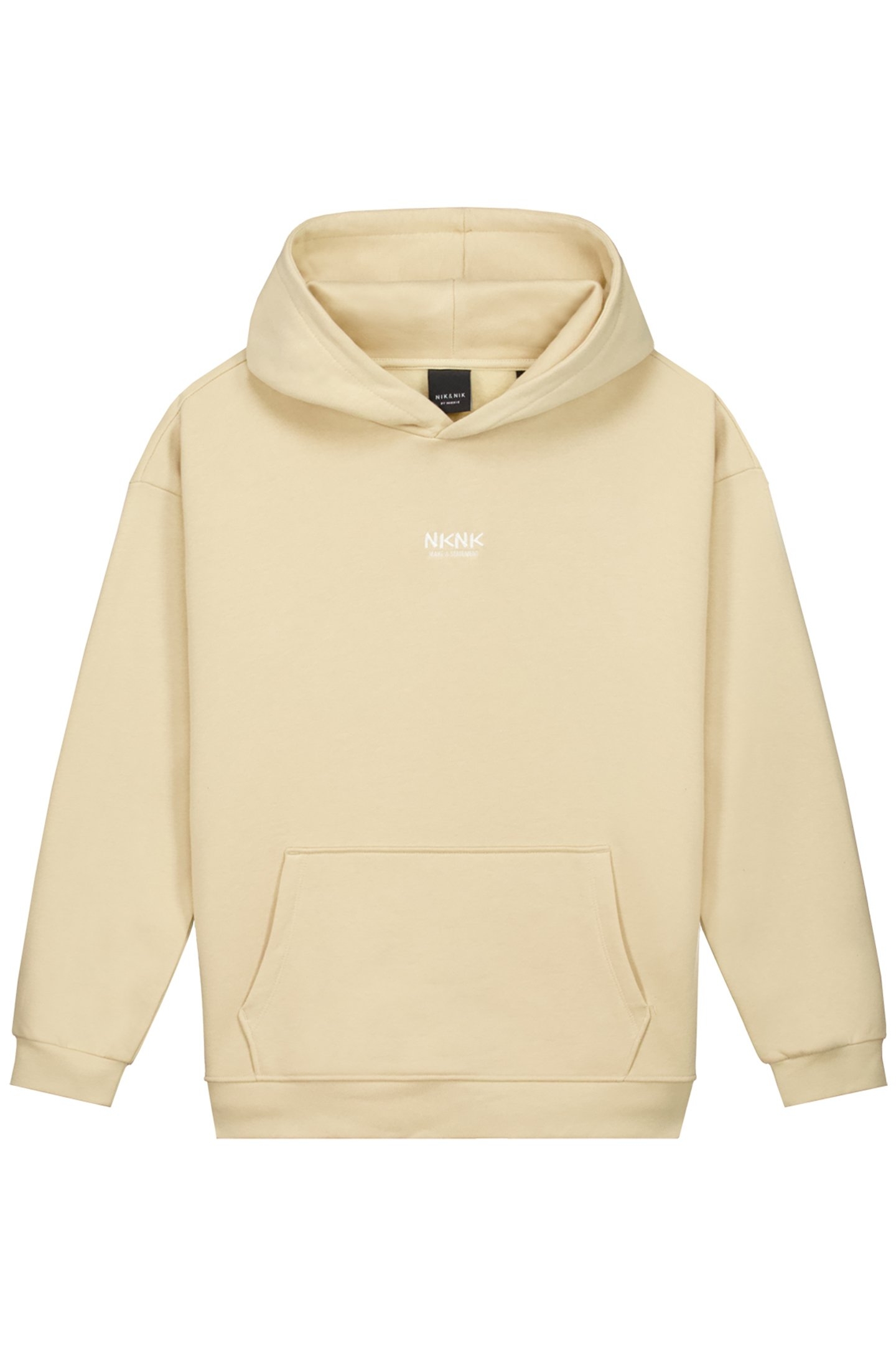 STATEMENT HOODIE GRAIN BROWN 2
