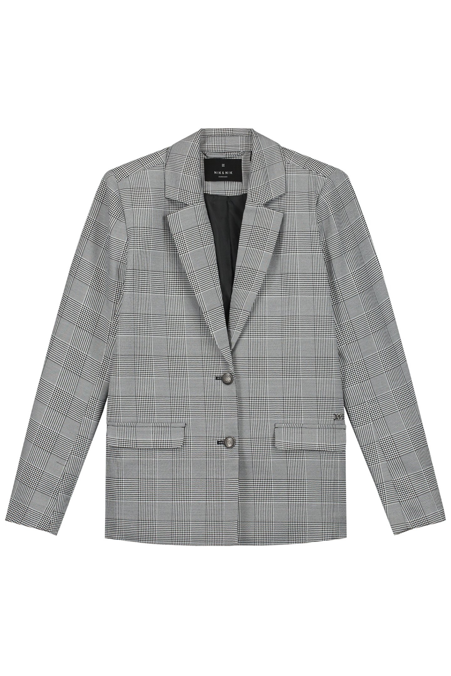 MCLAREN BLAZER BLACK/OFF WHITE 2