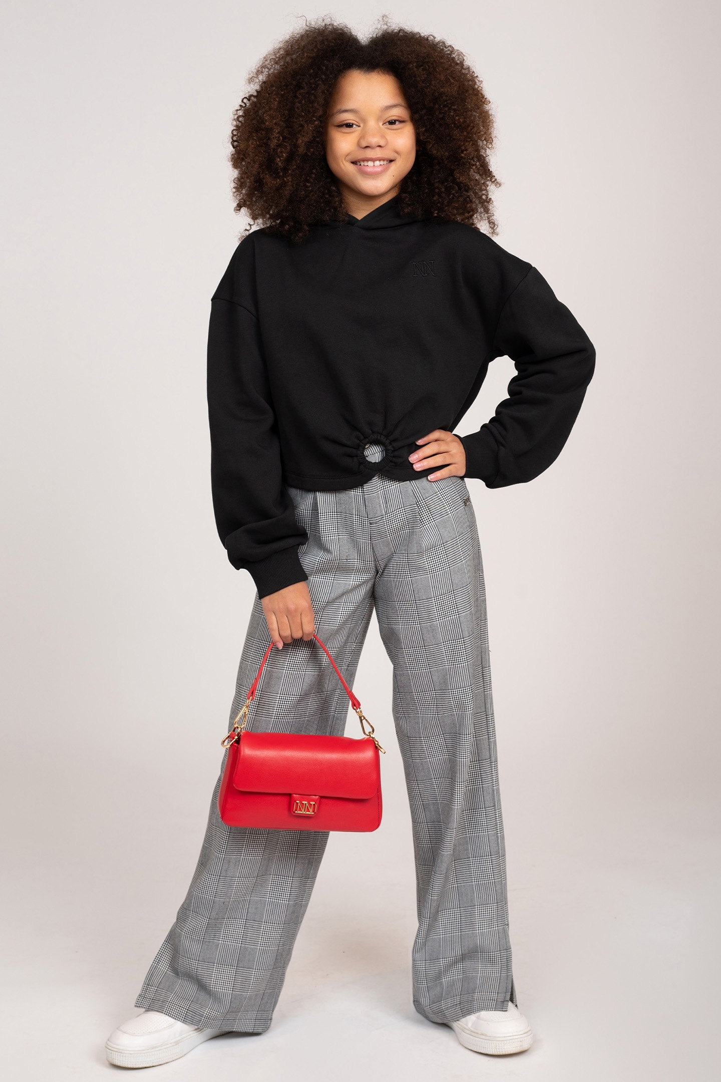 MCLAREN PANTS BLACK/OFF WHITE 1