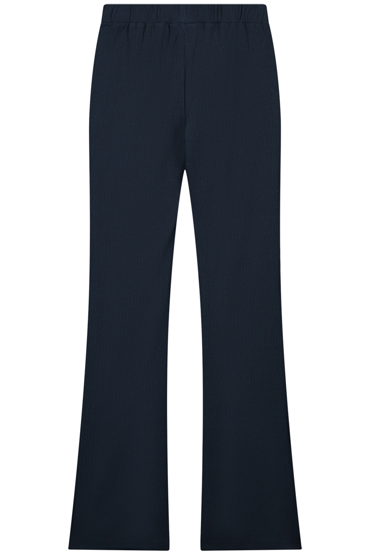 VONDA FLARED PANTS DARK NIGHT 3