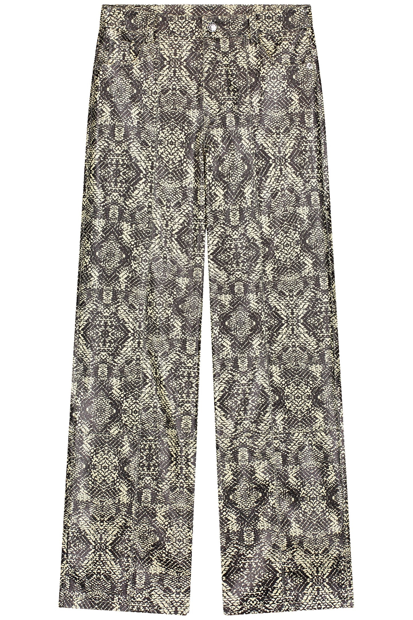 SNAKESKIN PANTS OAT 2