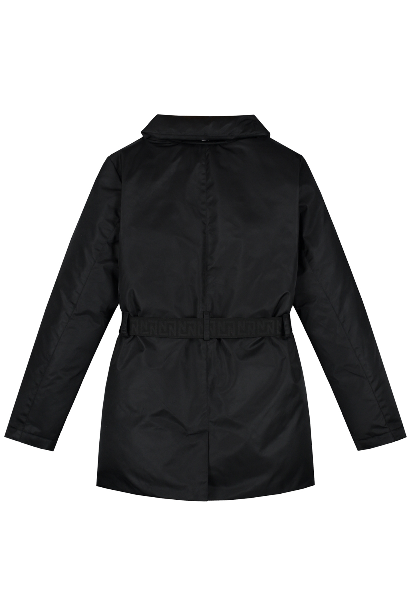 HAILEE PUFFER TRENCHCOAT BLACK 3