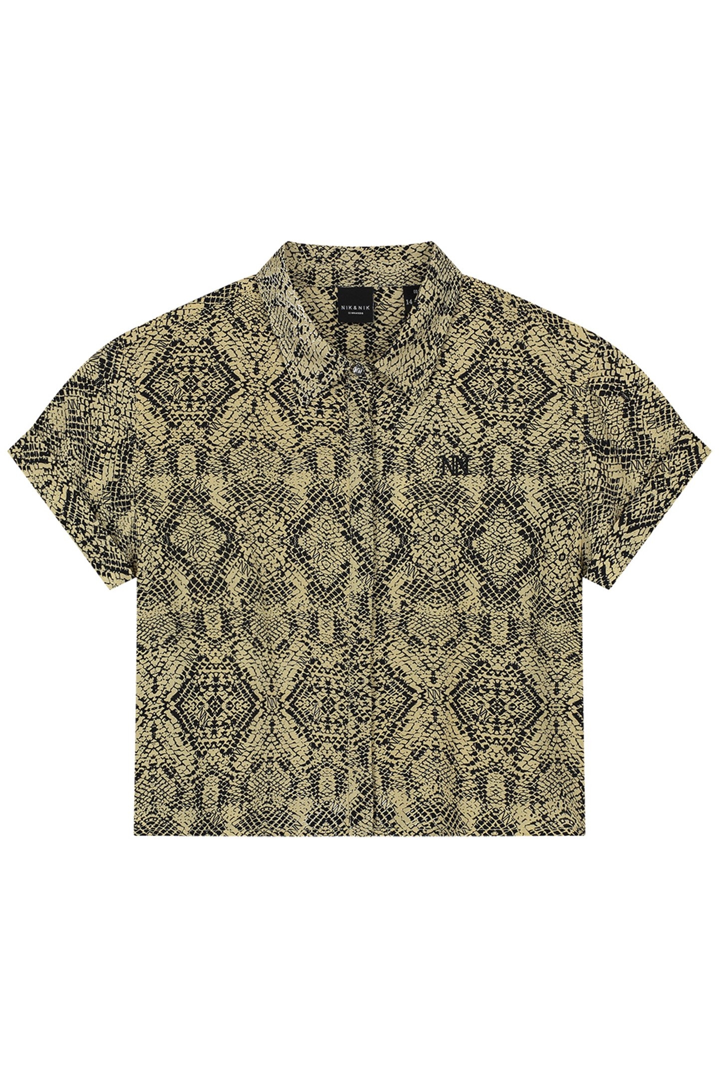 SNAKE BLOUSE OAT 2