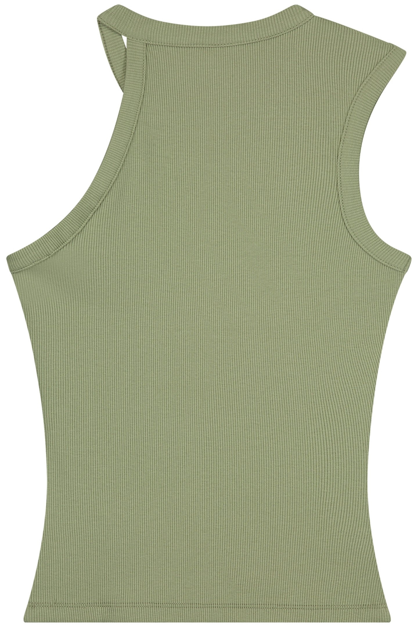 SHOULDER RIB TOP CROCODILE GREEN 3