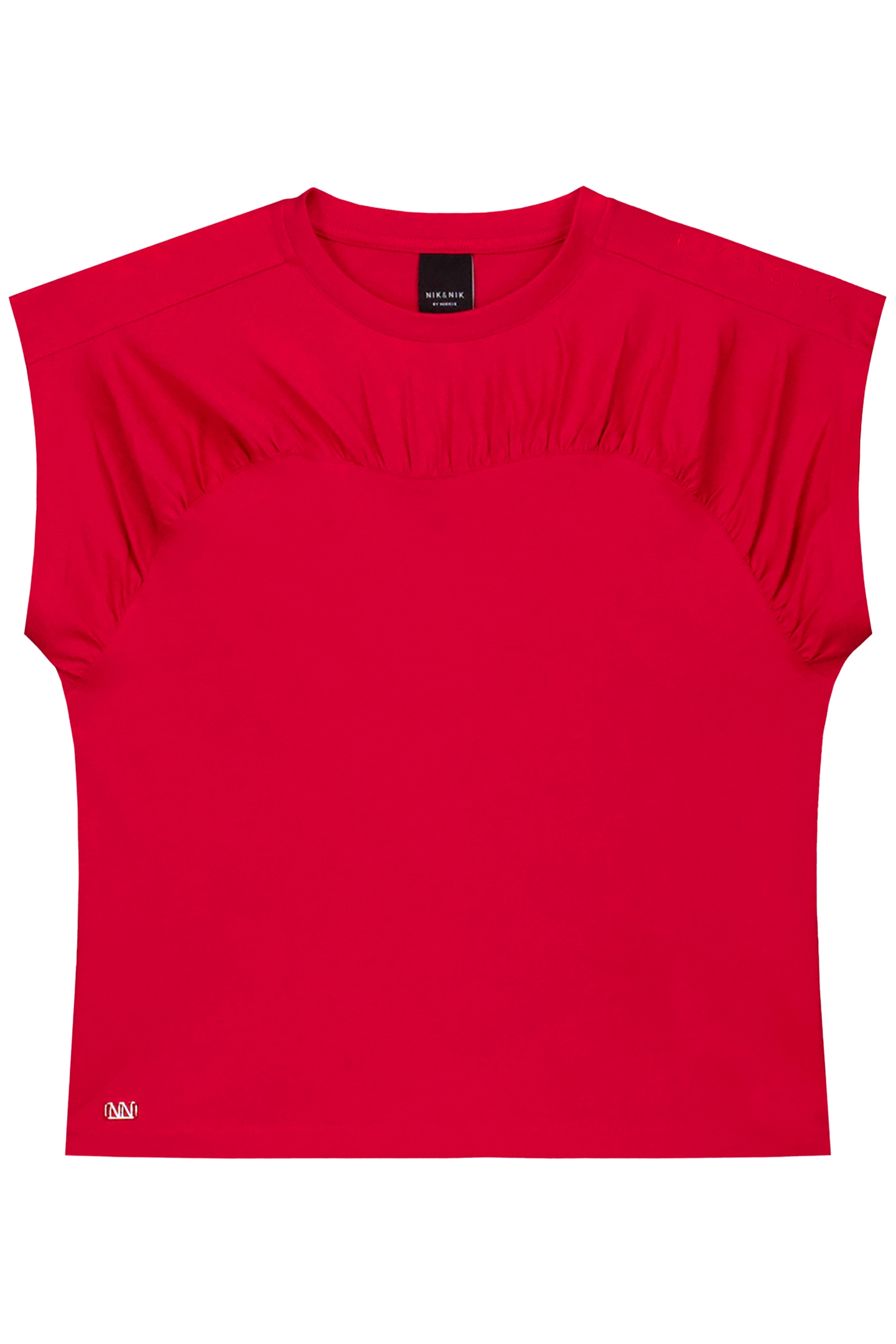 PALLAS T-SHIRT RUBY RED 2