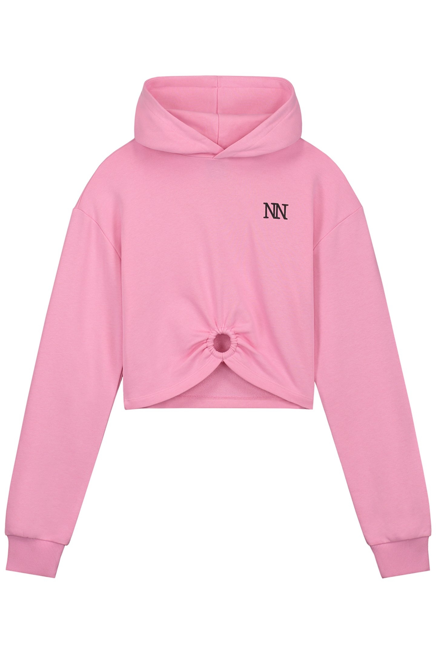 RING HOODIE FOXY PINK 1
