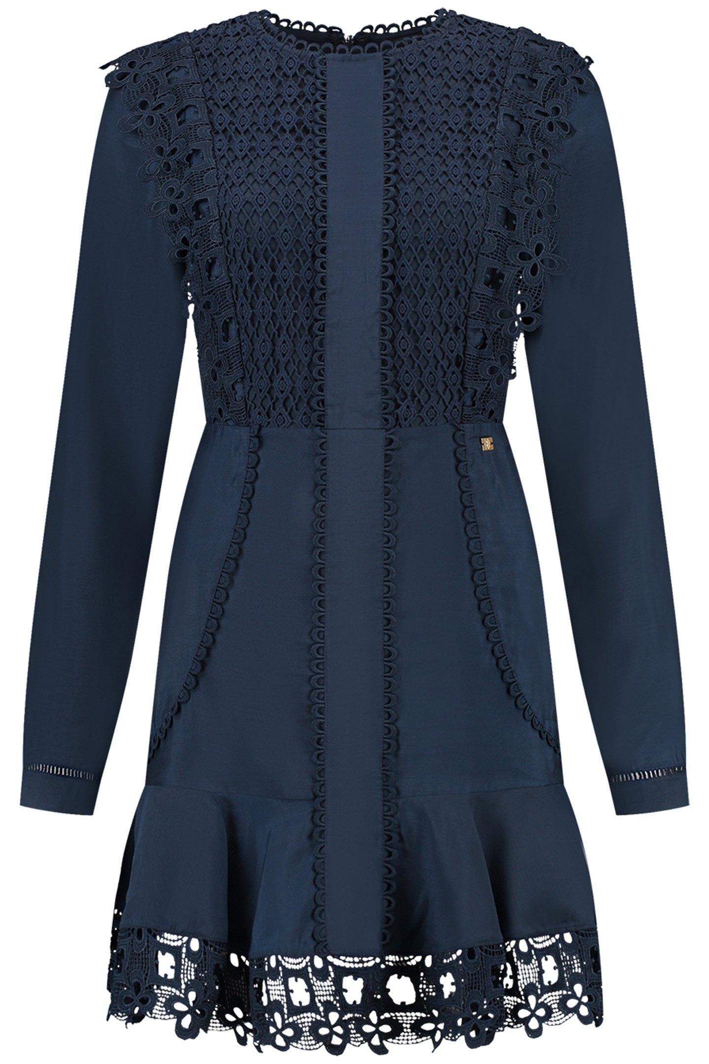 ELYRIA DRESS NAVY 2