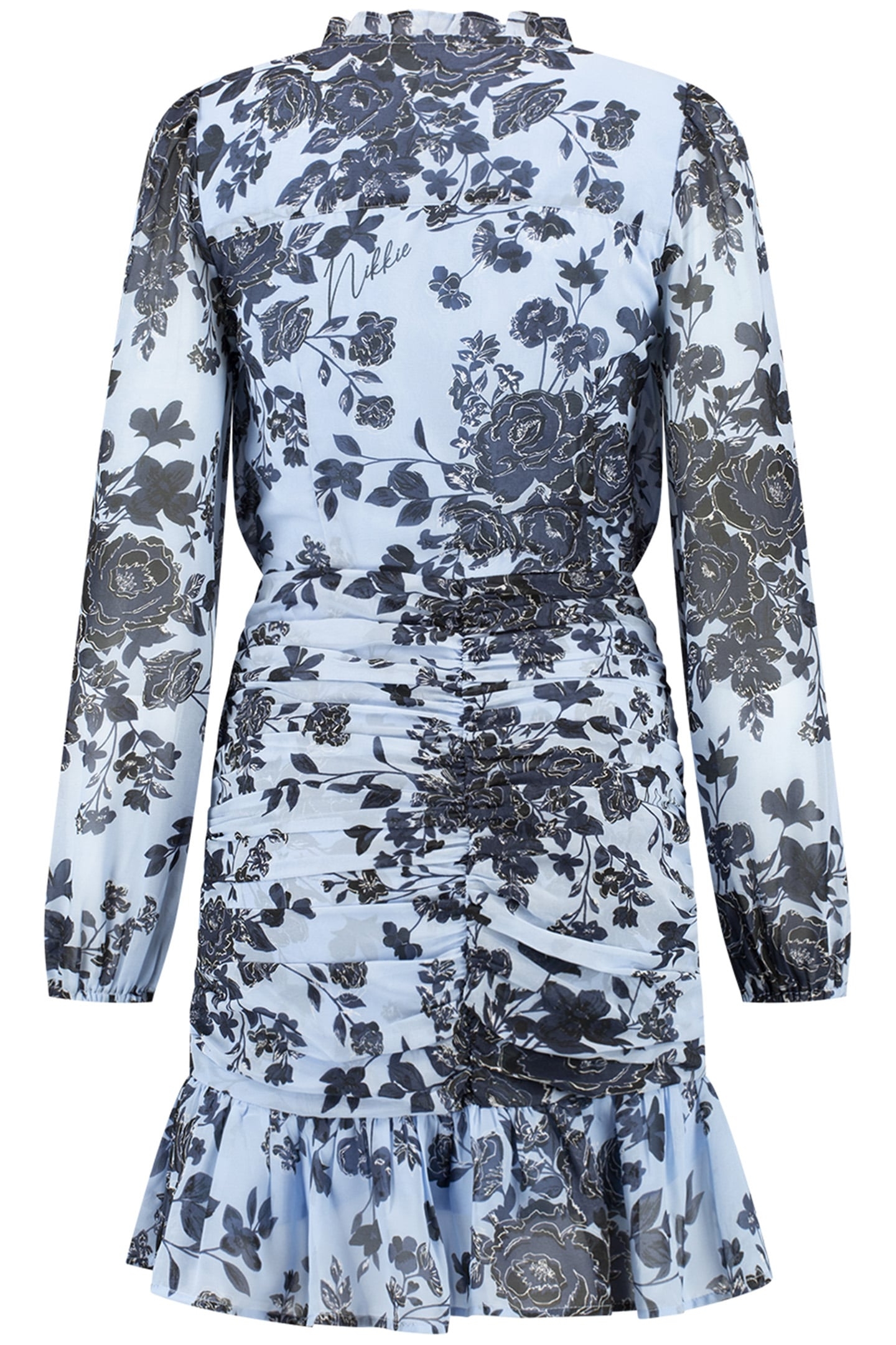 EUFAULA DRESS POWDER BLUE 3