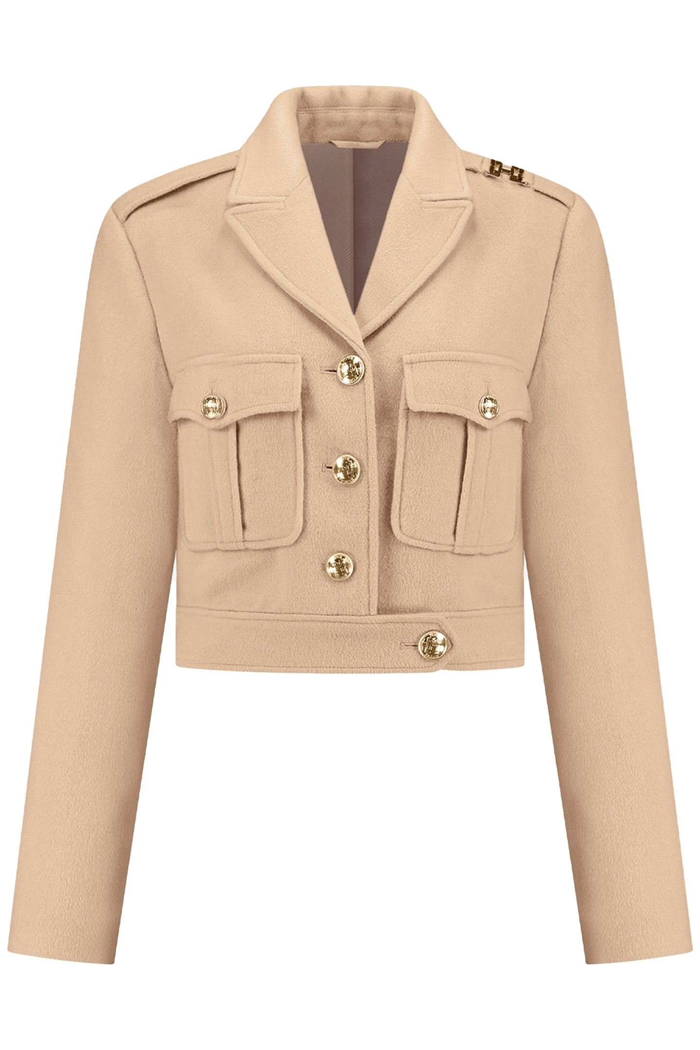 DANTES JACKET PEBBLE 2