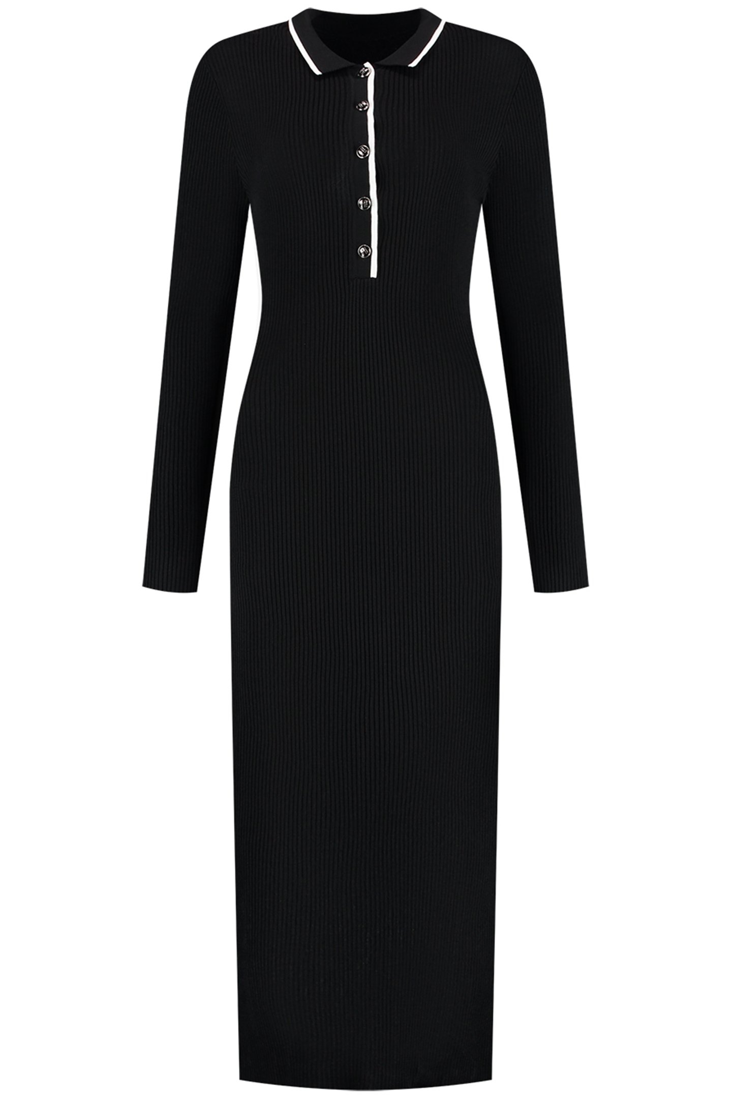 DINALA DRESS BLACK 2