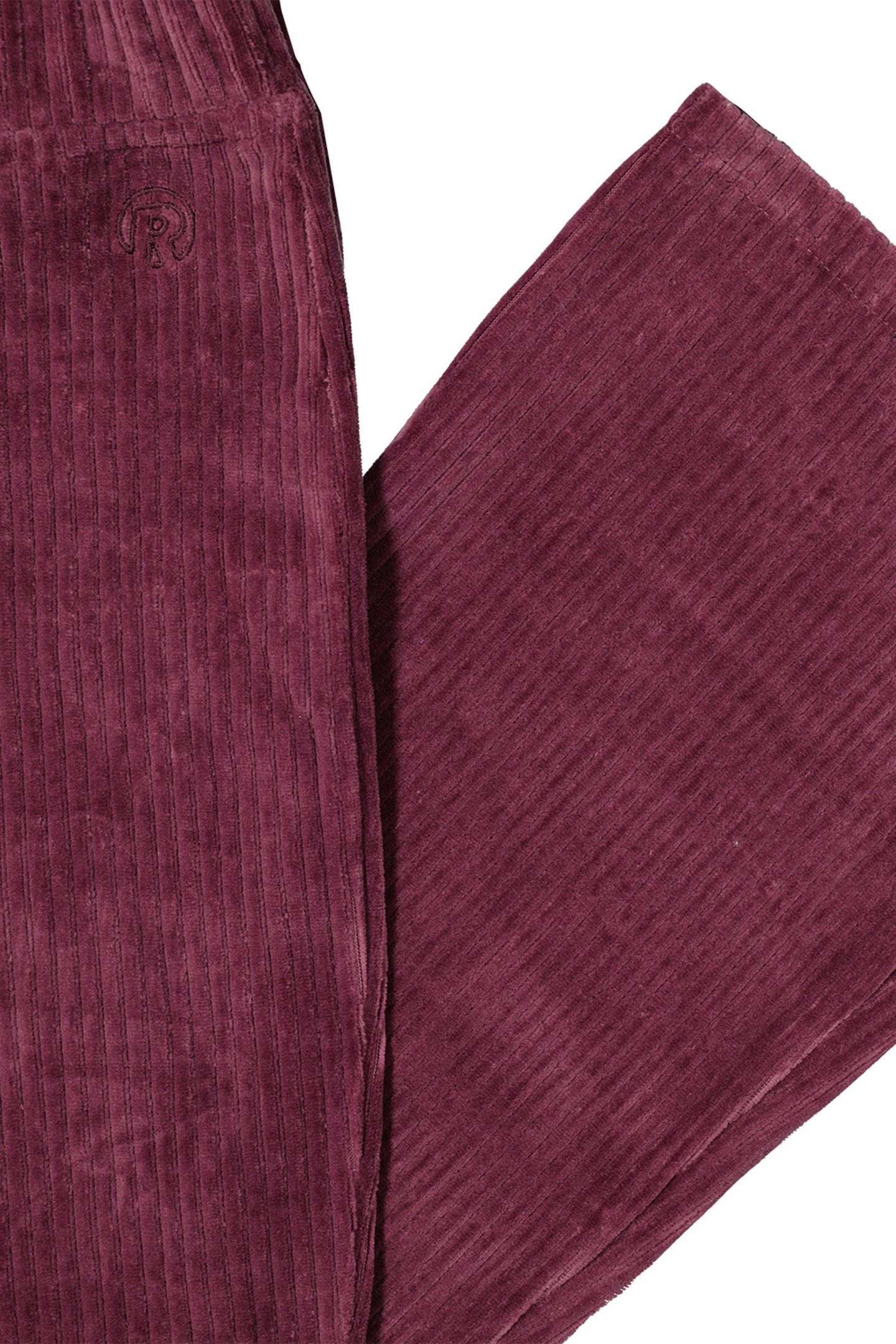 SAHANA PANTS AUBERGINE RED 3