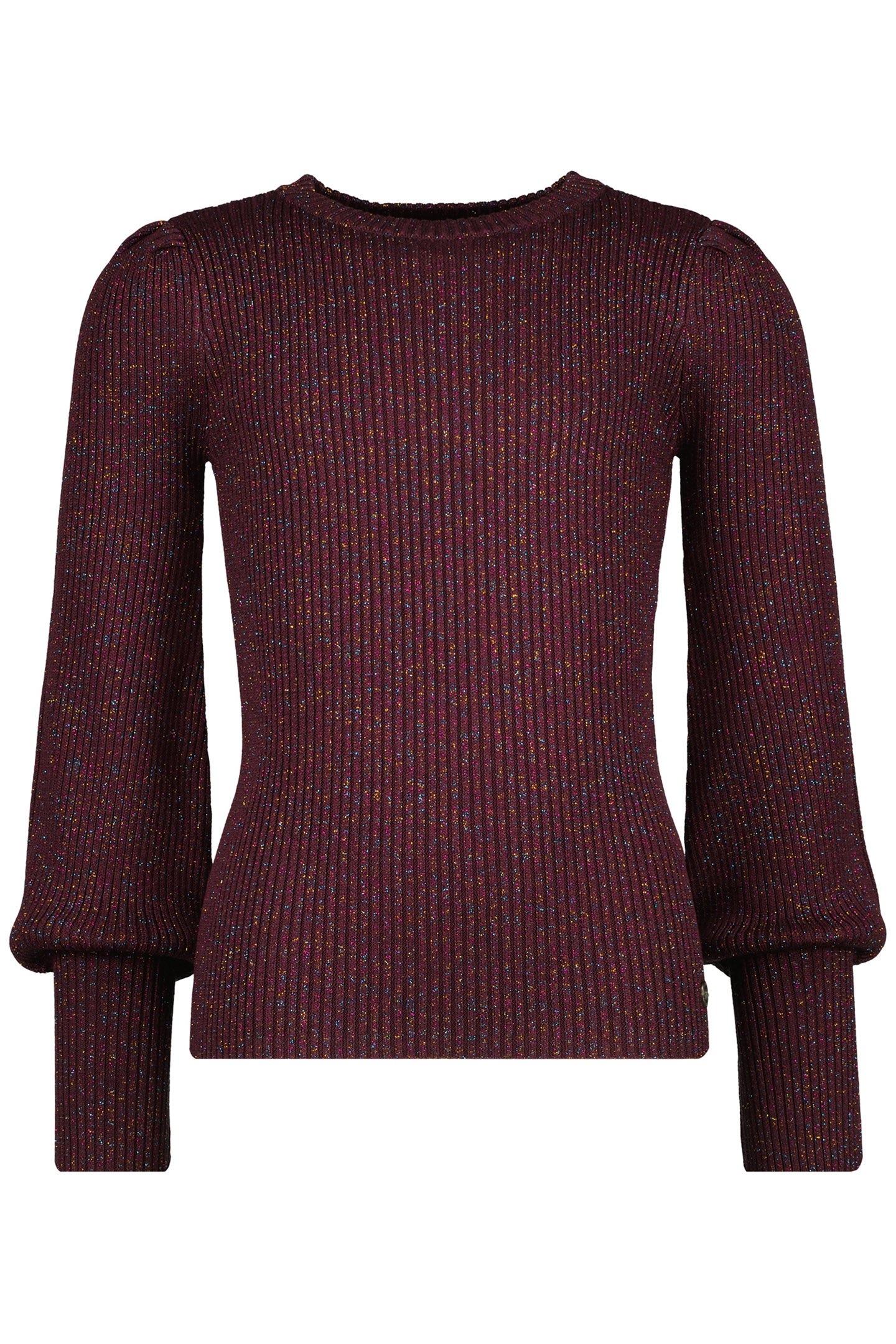 GIRL'S MANDELIE TOP GRAPE RED 1