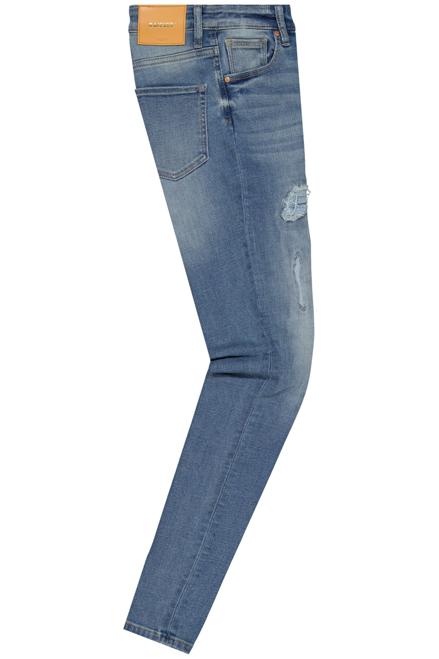 BLOSSOM JEANS VINTAGE BLUE 3