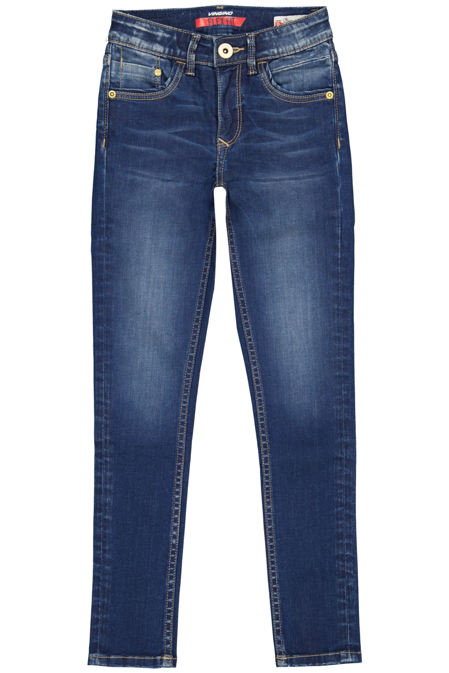 GIRL'S BIANCA JEANS DEEP DARK 1