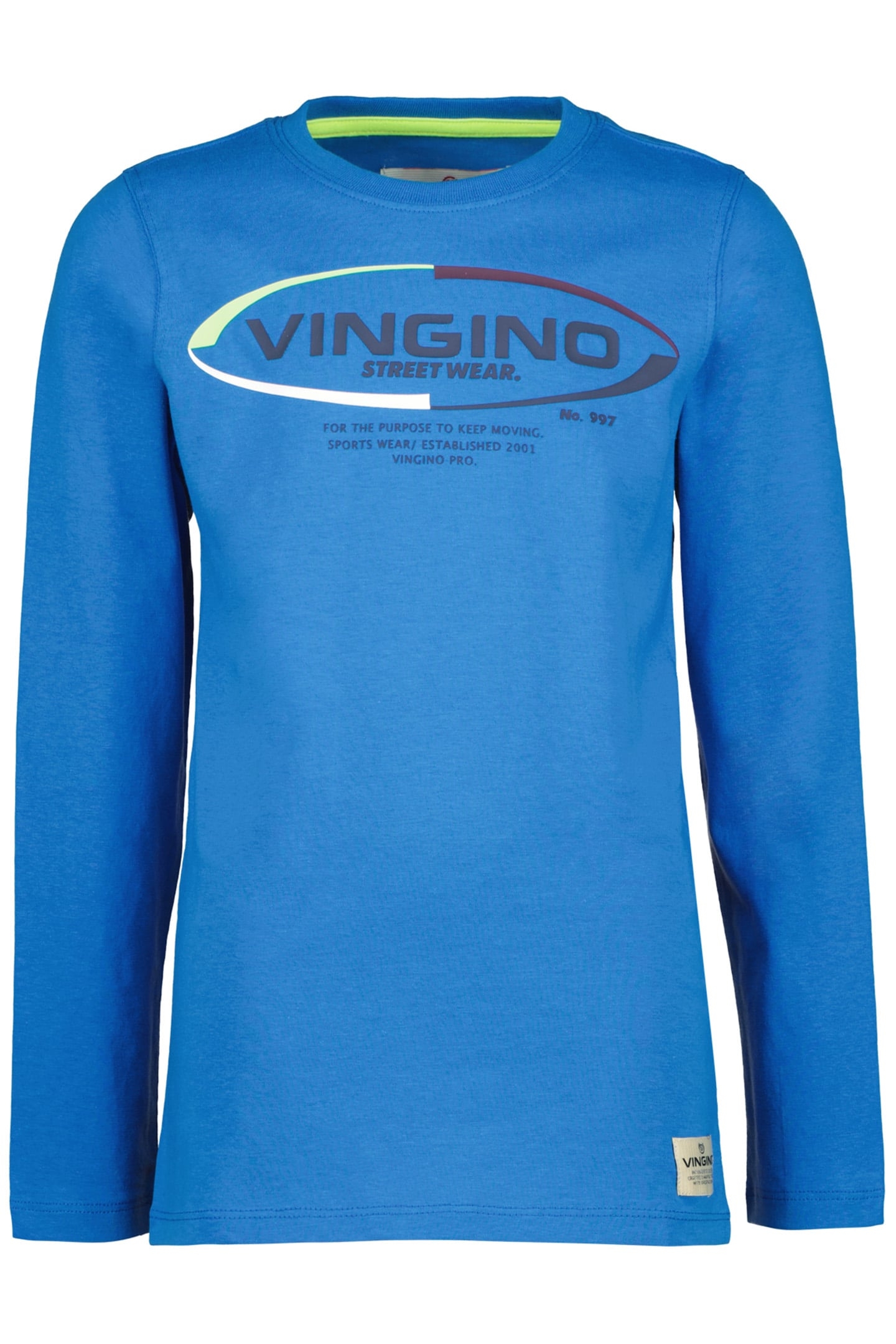 BOY'S JAESON T-SHIRT BACKPACK BLUE 1