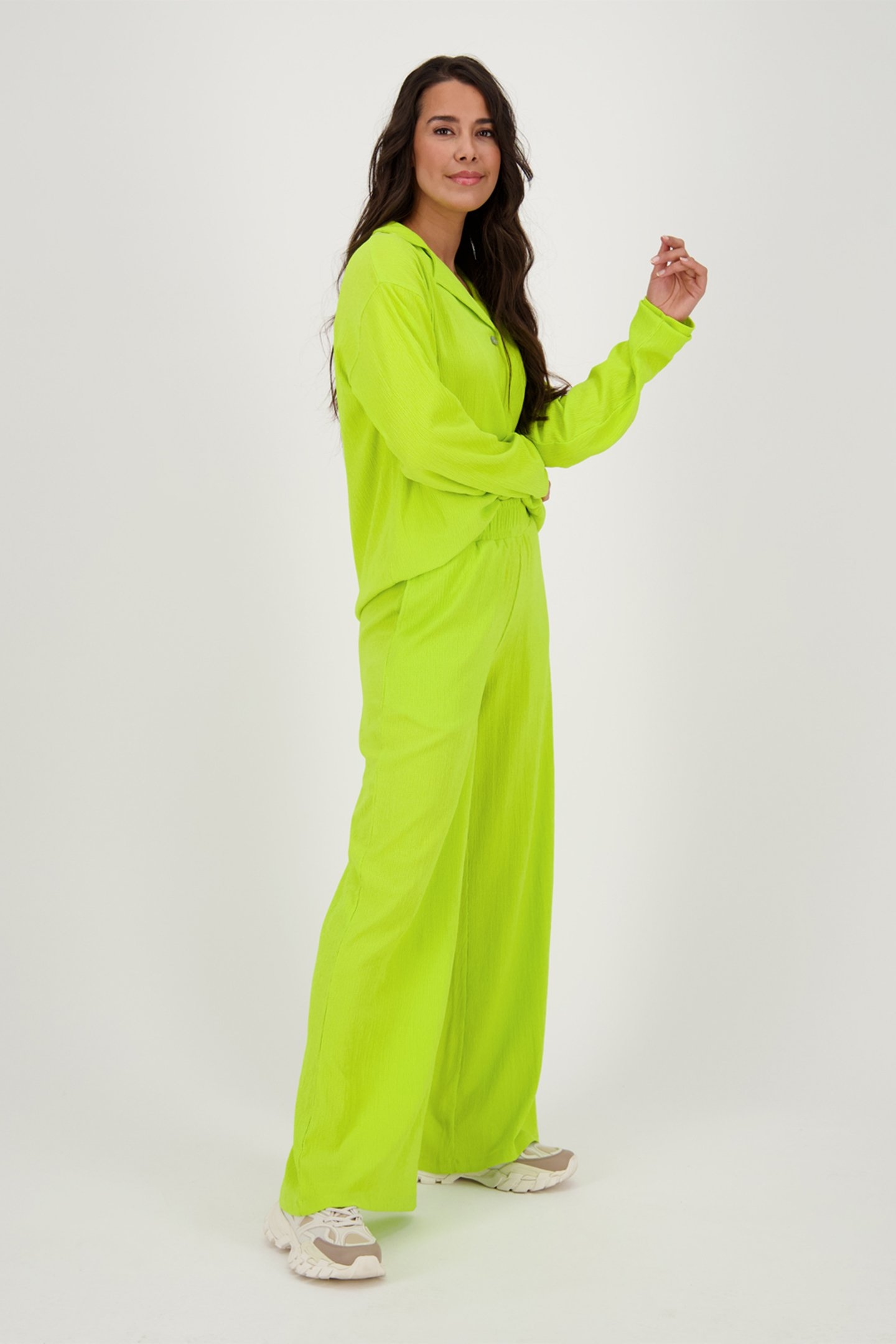 SAMIRA PANTS SUMMER LIME 7