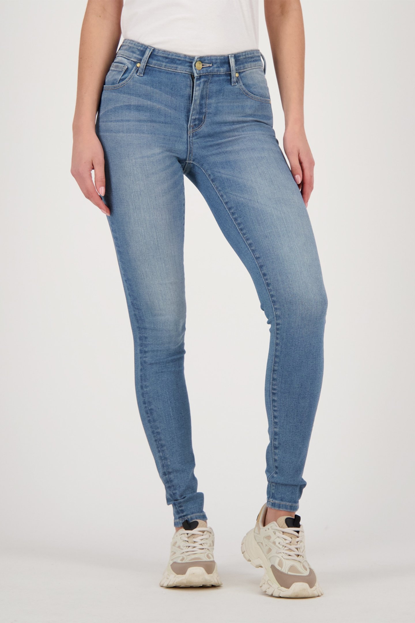 MONTANA JEANS MID BLUE STONE 1