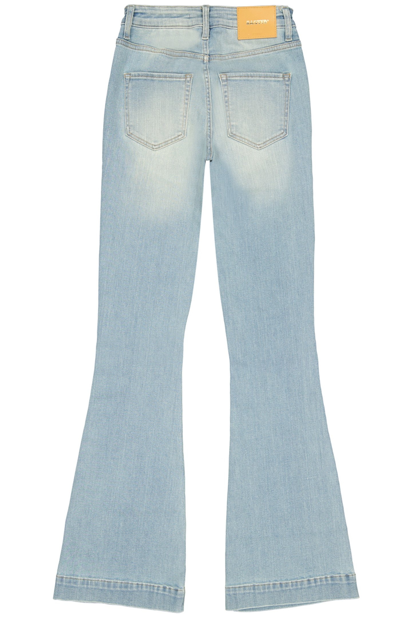 SUNRISE PATCHED ON POCKETS JEANS VINTAGE BLUE 4