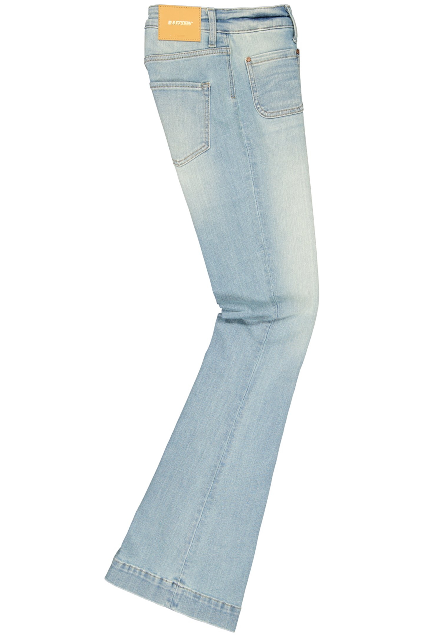 SUNRISE PATCHED ON POCKETS JEANS VINTAGE BLUE 5