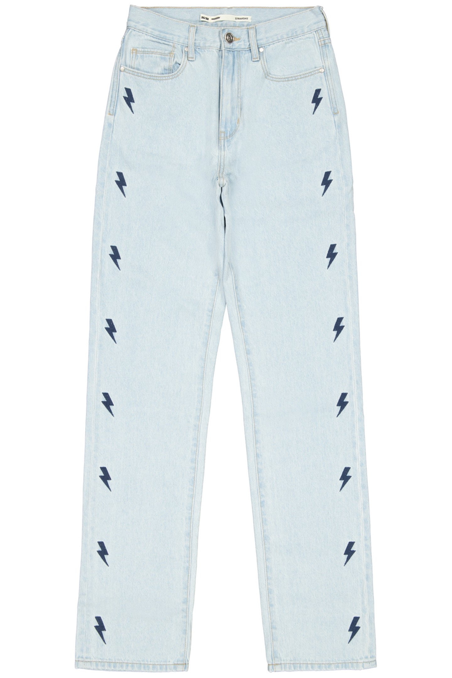 SUNSET LIGHTNING JEANS LIGHT BLUE STONE 5